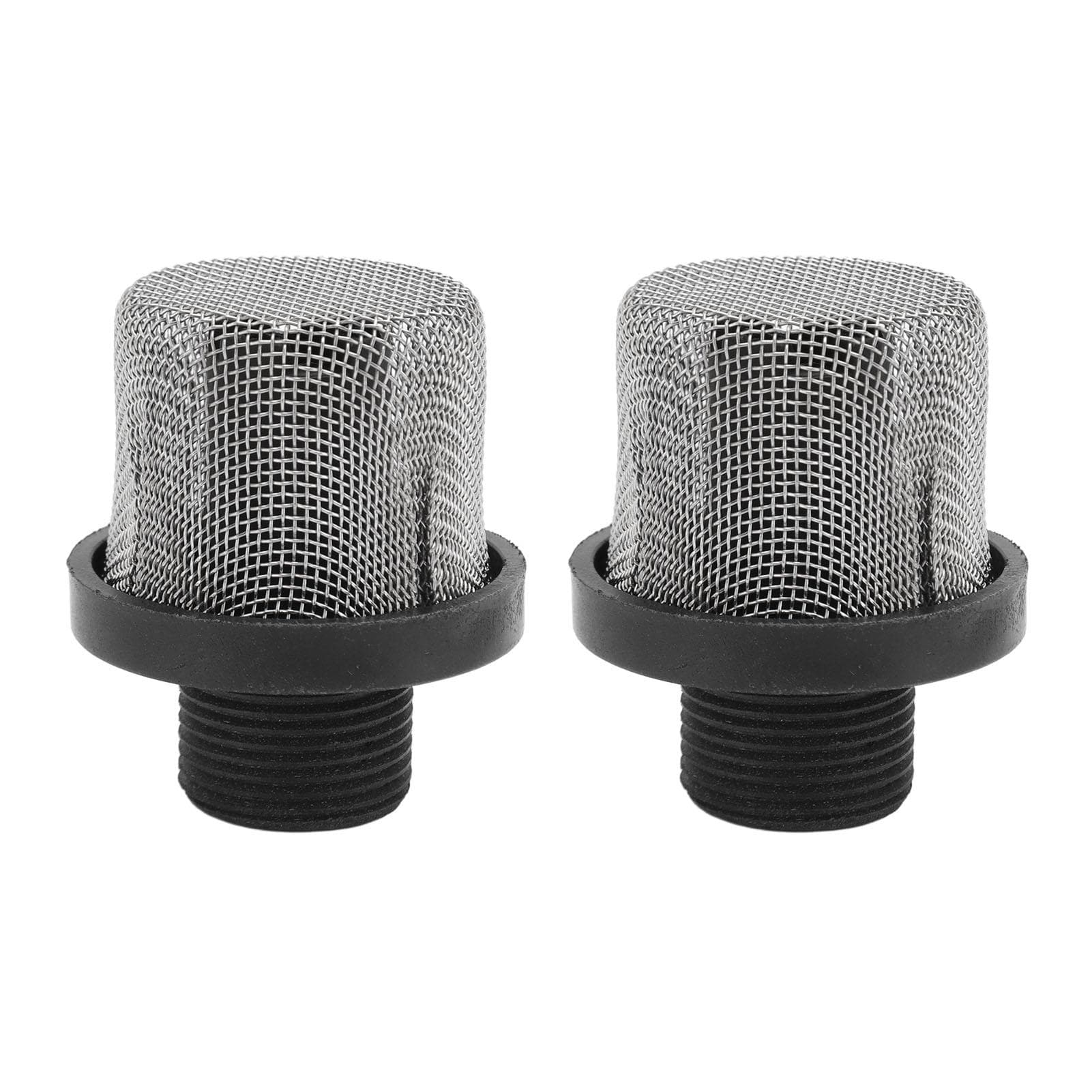 2pcs Airless Paint Sprayer Inlet Filter Highly Efficient Multifunctional Hose Inlet Strainer Filter