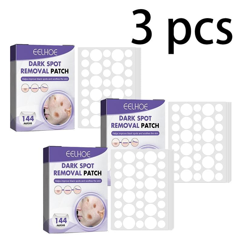 EELHOE Blemish Patch Lightens Facial Dark Spots Chloasma Pigmentation Cleansing Moisturizing Whitening Skin Blemish Patch 144patchs