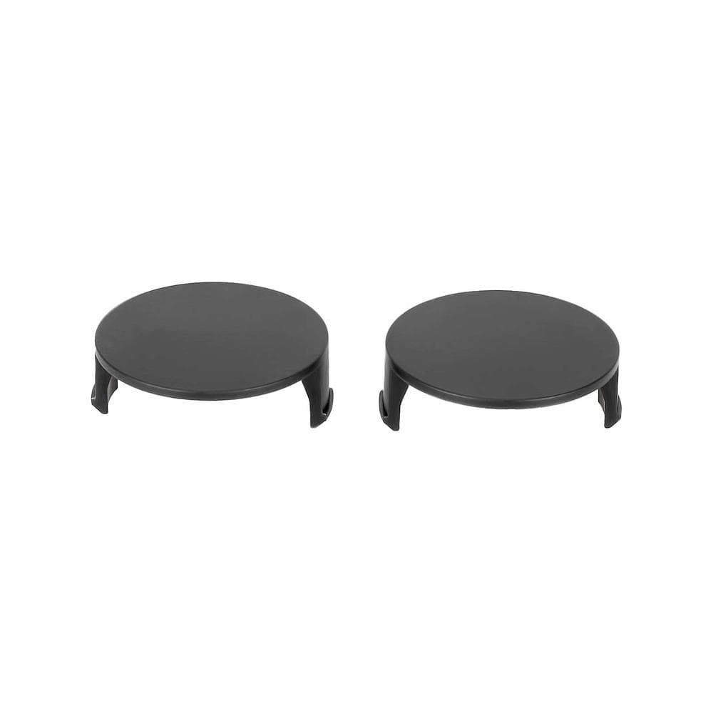 Protective Cover Electric Scooters Front/Rear Fork Decorative Cover Compatible with F20 F25 F30 F40 For Rear Fork black