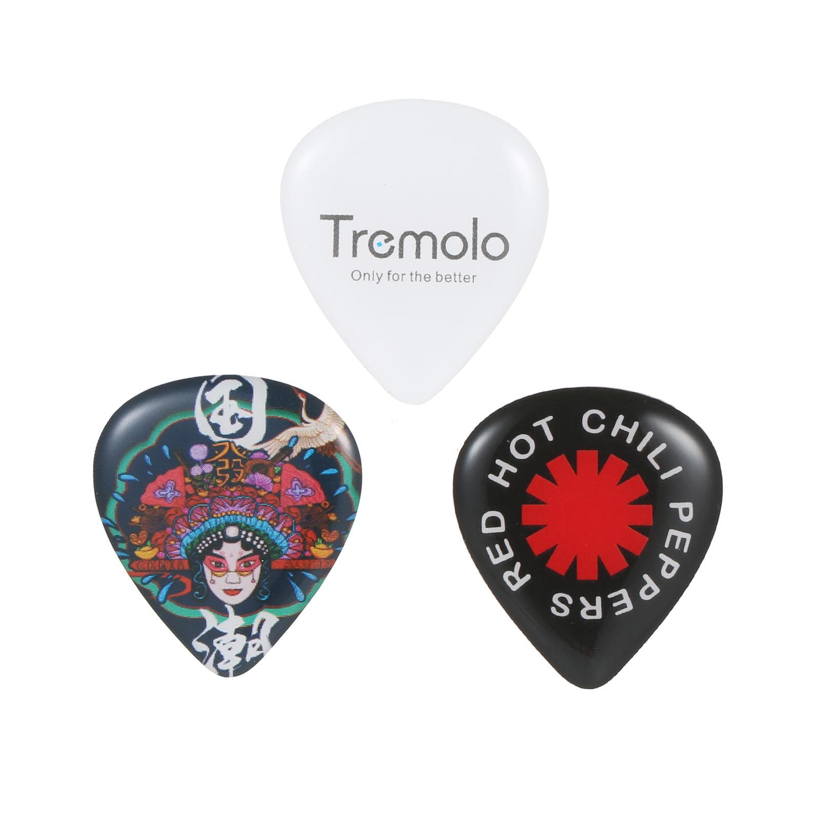 3Pcs Guitar Picks Musical Instrument Accessories for Electric Guitar Bass (Heavy) Heavy