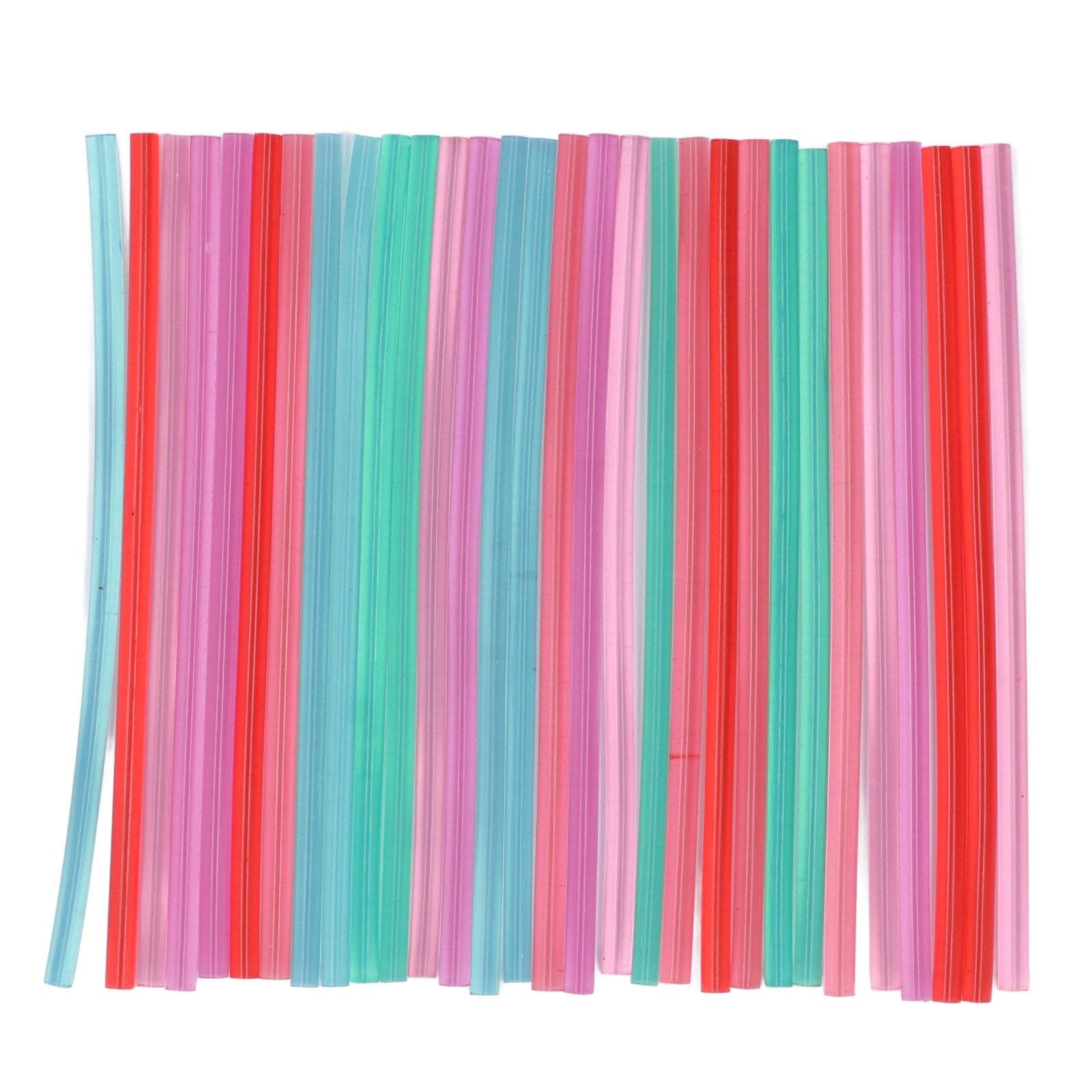 30Pcs Colored Hot Glue Sticks Strong Adhesion Good Toughness Eco Friendly Hot Melting Glue Sealing