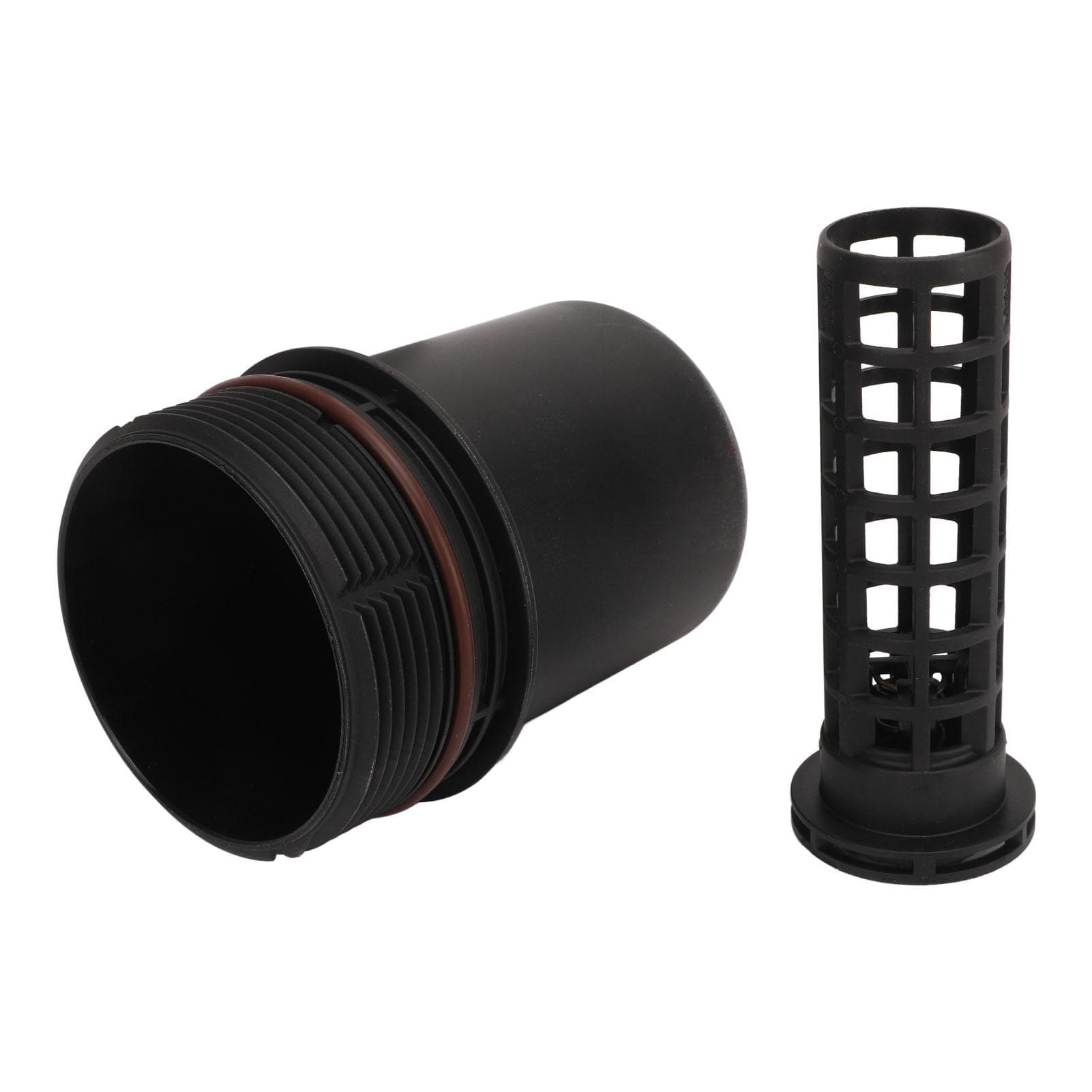 4.4L Oil Filter Housing Cover Cap LR023041 Engine Oil Filter Housing Lid Replacement for Land Rover
