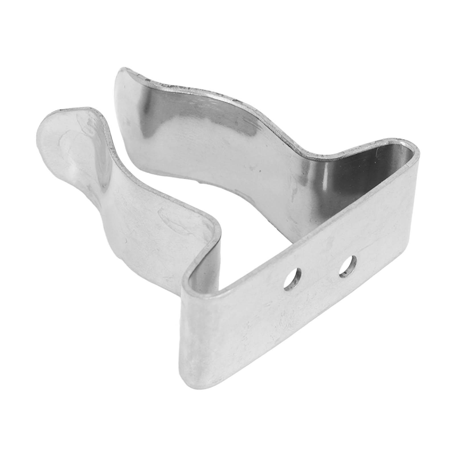 L Boat Hook Holder 304 Stainless Steel Wear Resistant Portable Marine Spring Clamp Hook for Boat