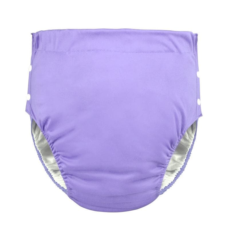 Waterproof Leak-Proof Incontinence Underwear for Elderly - Nursing Home Diaper Pants with Inner Seam Urine Pad. XXL (Waist 2.3-2.8 ft)