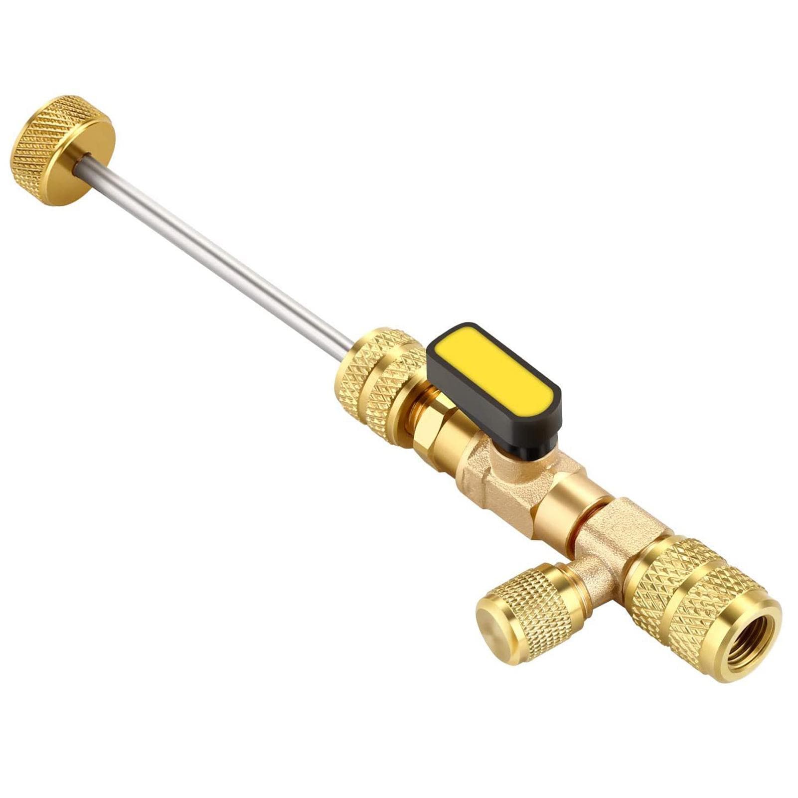 Auto Valves Core Remover Install Tool SAE 1/4inch 5/16inch Dual Size Car Air Conditioning Repairs one remover