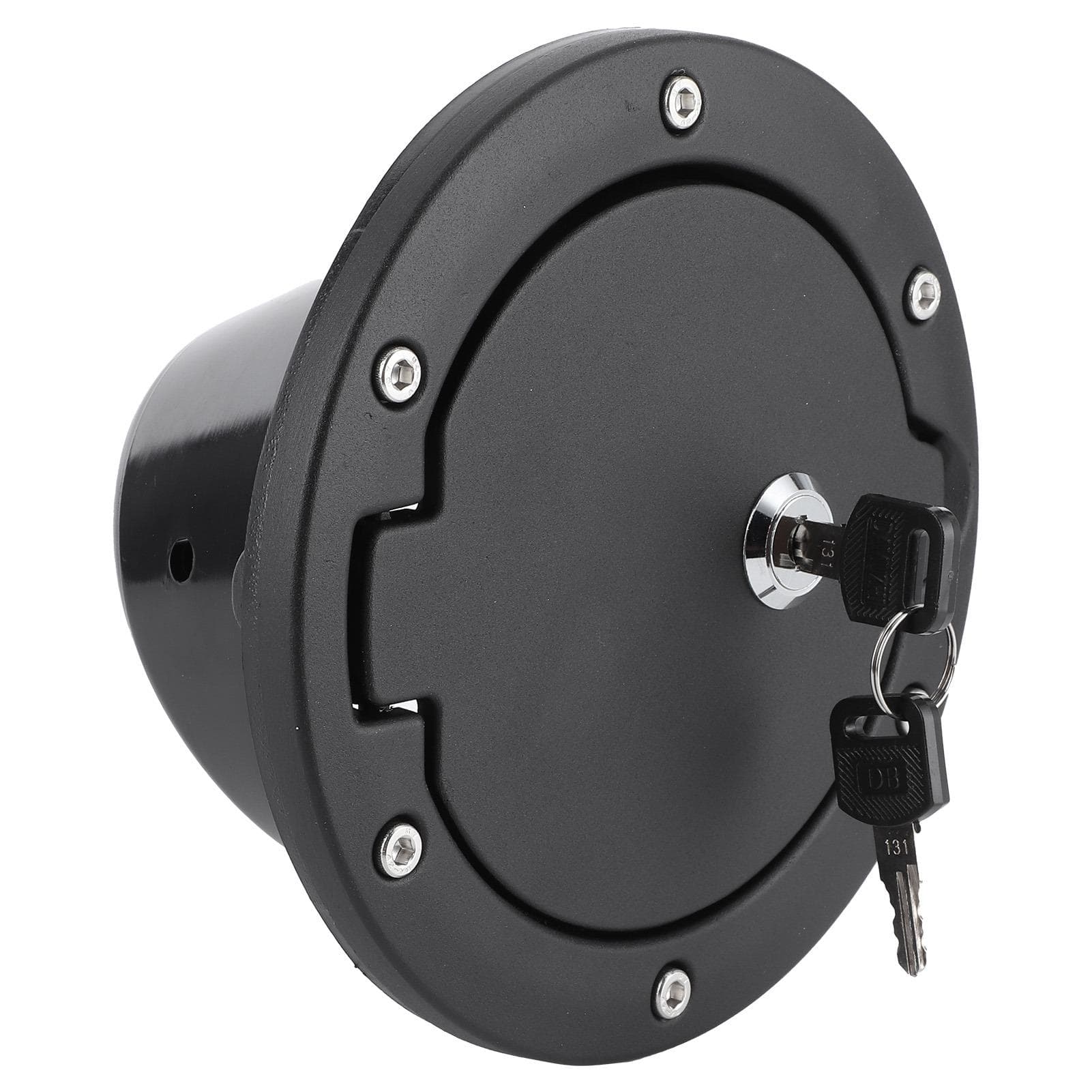Fuel Tank Cap Locking Cover Lock with 2 Key Szzt04145 Fit for Jeep Wrangler 0718 24Doors