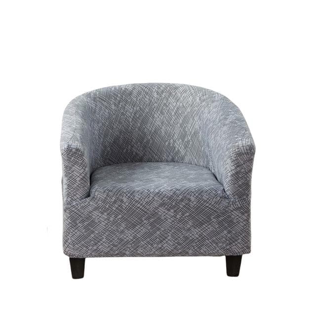 Club Chair Slipcover Tub Chair Covers For Armchairs ,High Stretch Armchair Slipcover ,Furniture Protector For Living Room universal size