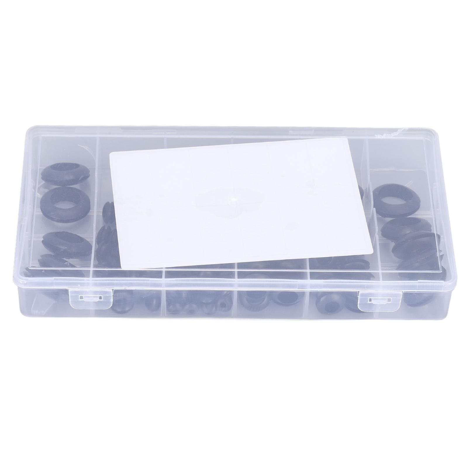 180Pcs Grommet Assortment Kit Rubber Firewall Hole Plug Assortments for Cylinders Valves