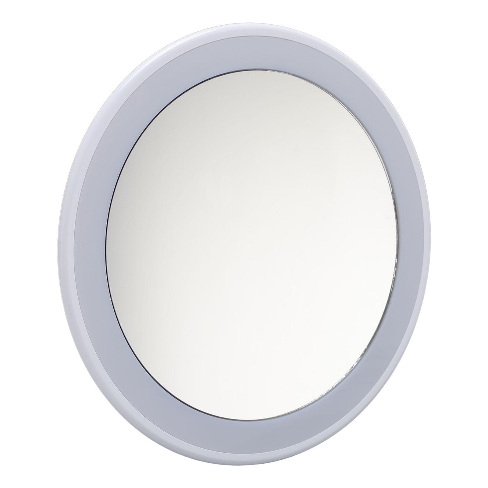 10X Magnifying Makeup Mirror 360 Degree Rotating Lighted Vanity Mirror Cosmetic Mirror with Suction