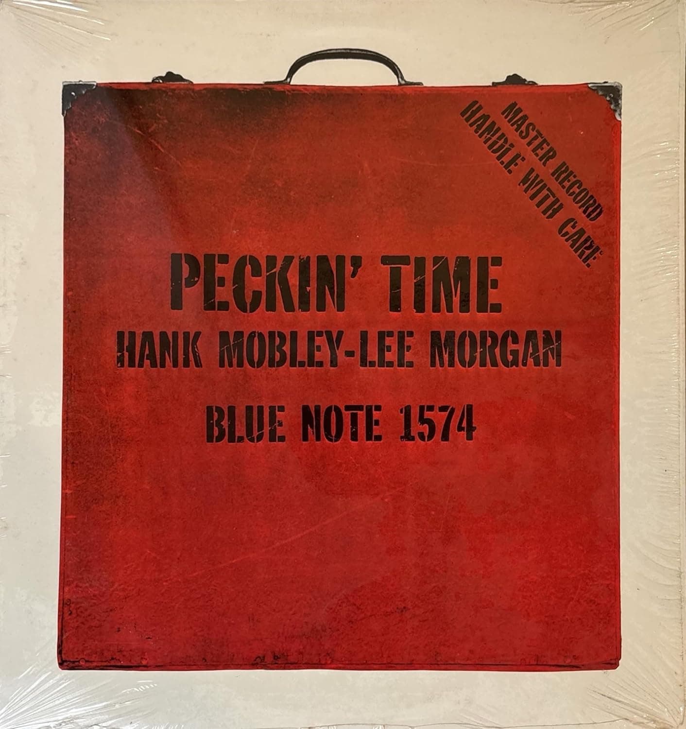 LP Record HANK MOBLEY,LEE MORGAN - Peckin' Time SOW055 Jazz