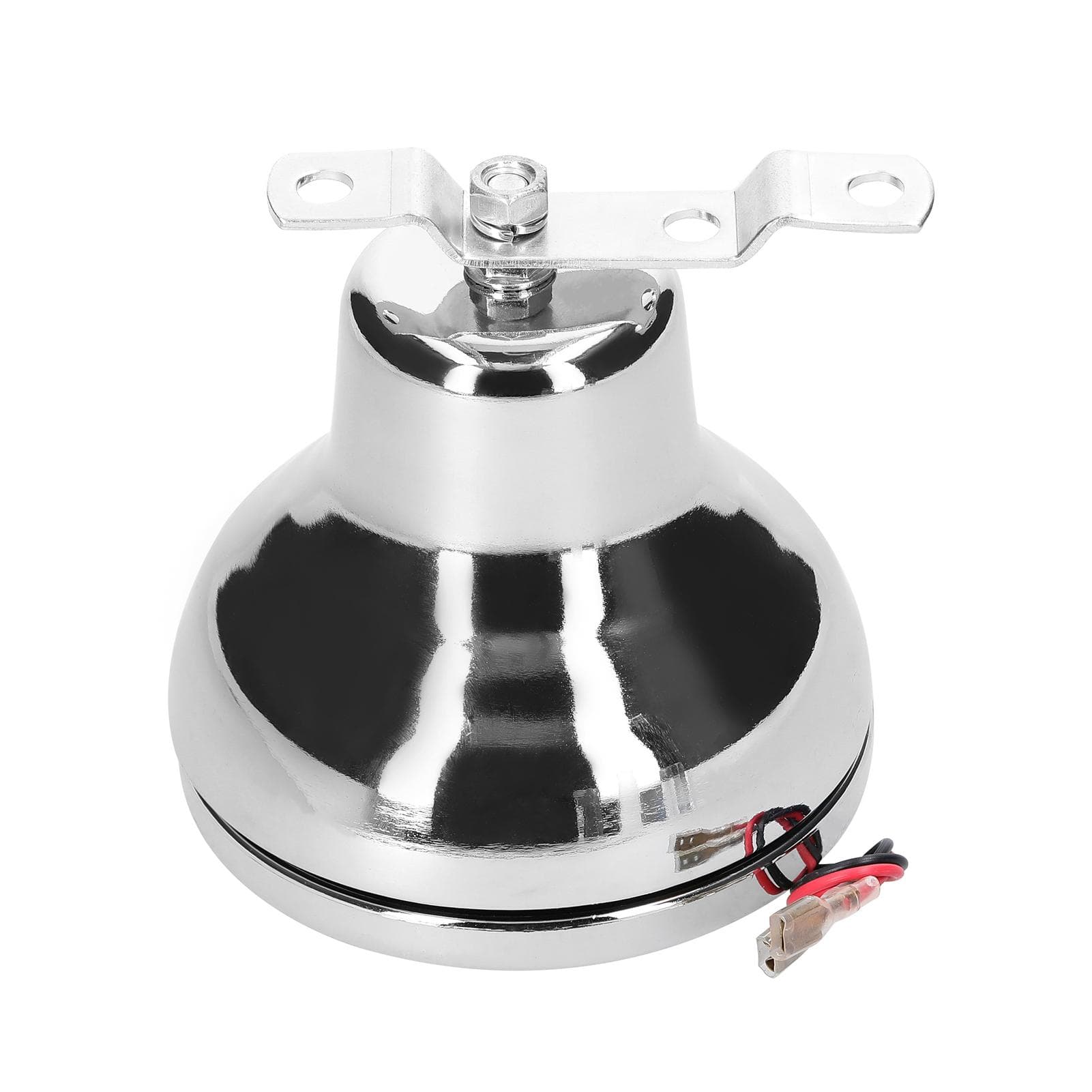 12 V 110dB Electric Bell Loud Safety Alarm Horn Internal Strike Stainless Steel Emergency Alarm