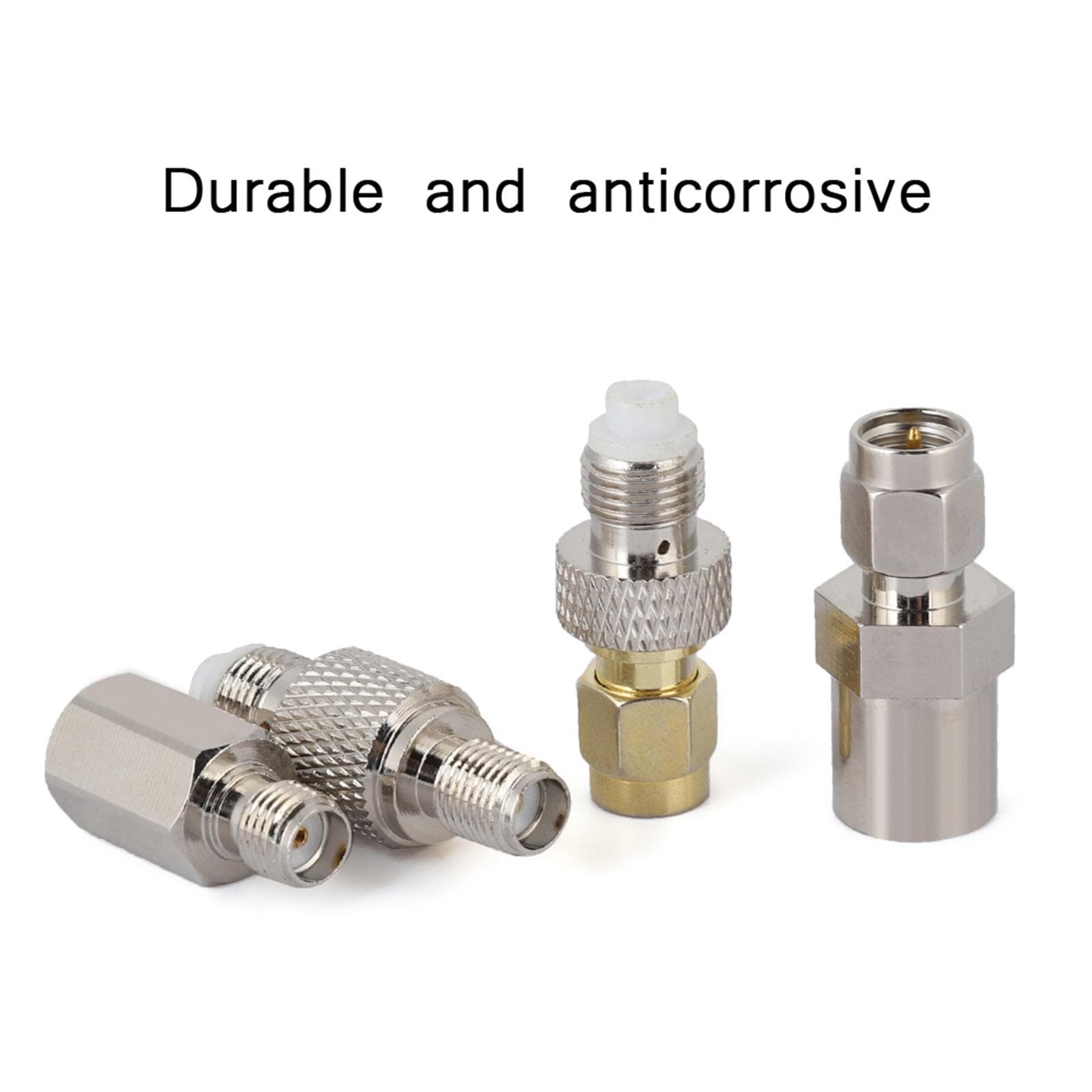 4Pcs FME to SMA Connector Aerial Adapter Cable DAB Coaxial Antenna Converter
