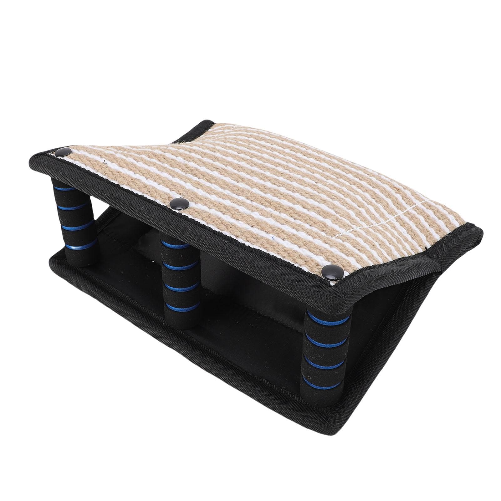 Dog Bite Wedge Jute Multifunctional Comfortable Handle Dog Training Safe Biting Pillow Tug Toy for