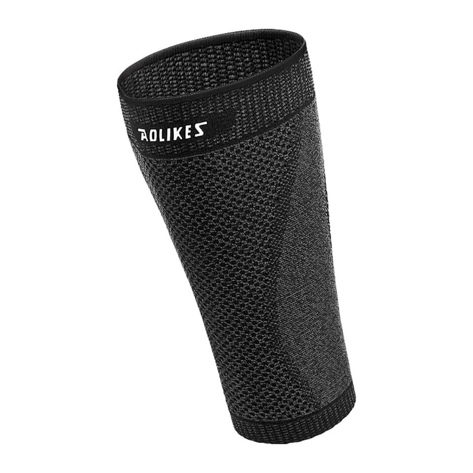 Aolikes Calf Compression Sleeve 1Pcs For Men Women Support Runners Leg Sleeve Shin Splints Pain Relief M