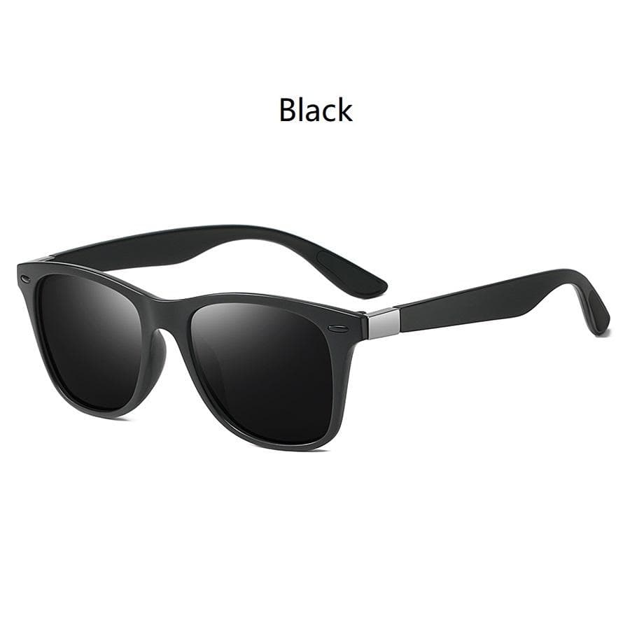 3Pcs Vintage Square Sunglasses Unisex UV400 Protection Fashion Luxury Designer Sun Glasses For Men Women Driving Fishing