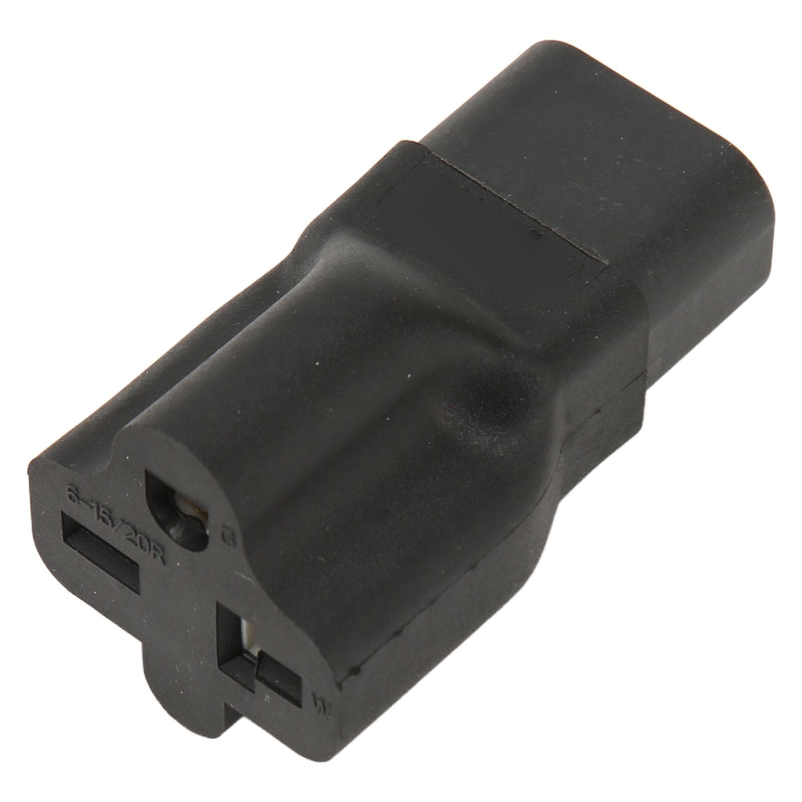 IEC320 C14 to Nema 6‑1520R AC Power Adapter 2 in 1 IEC320 C14 to Nema 6‑15R and 6‑20R Power