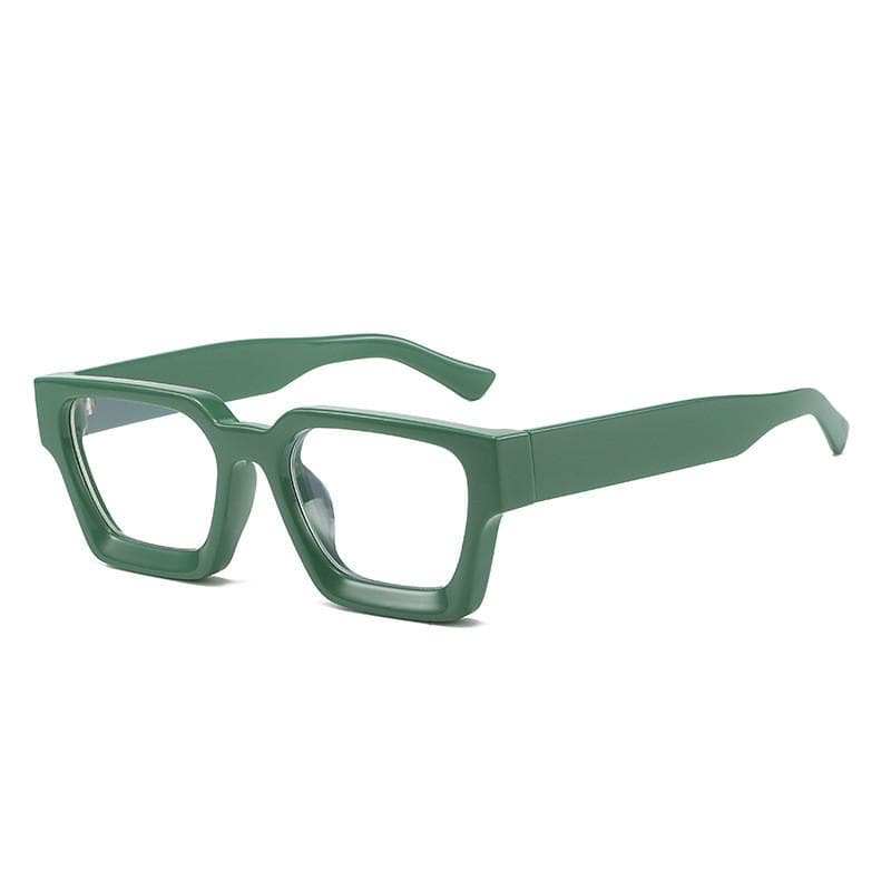 Brand Men Square Glasses Frame Photochromic Blue Light Reading Glasses Retro Big Eyeglasses Classic Computer Glasses 0