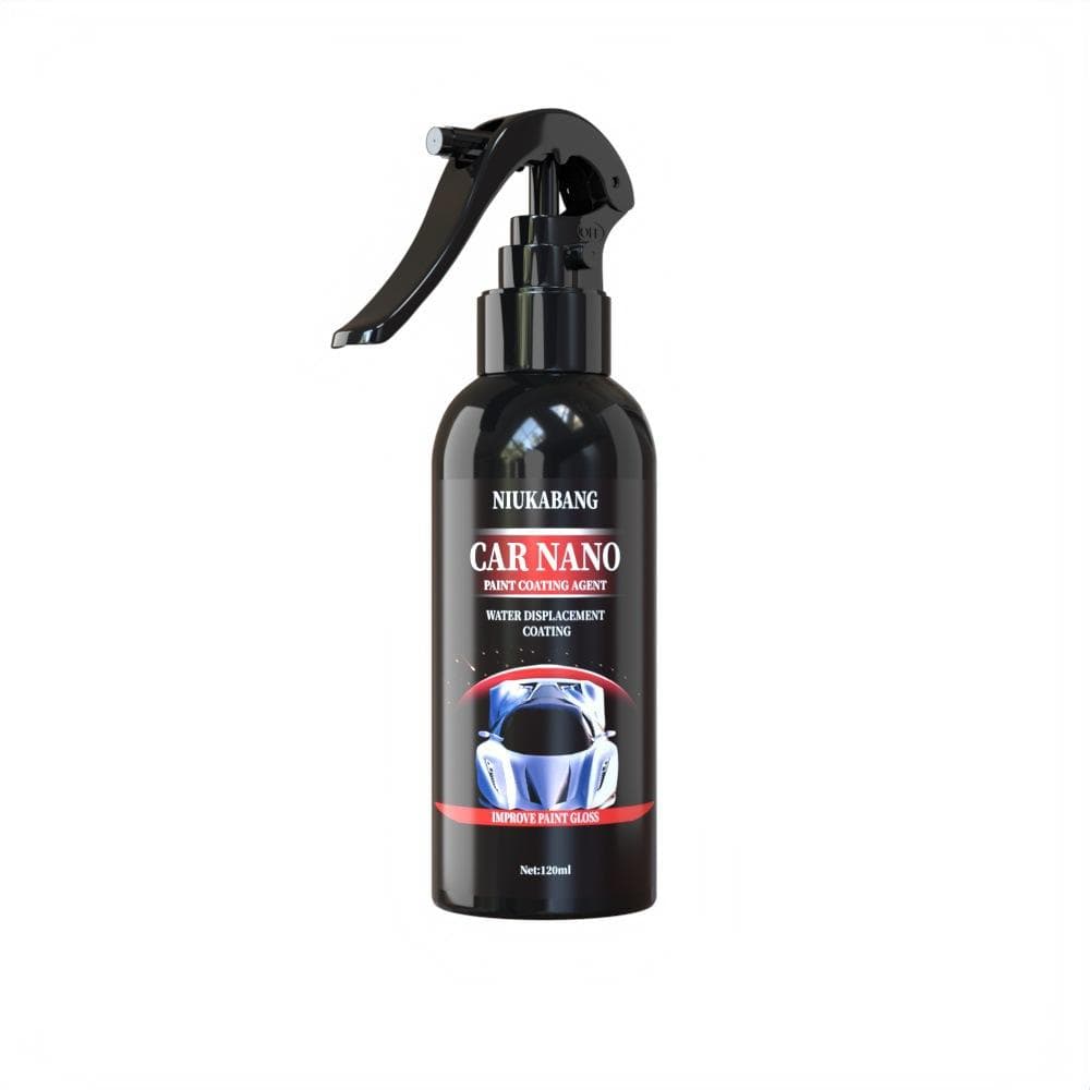 Nano Ceramic Coating Spray - Ultimate Car Paint Protection And Hydrophobic Glass Coating Water Repellent 120ML
