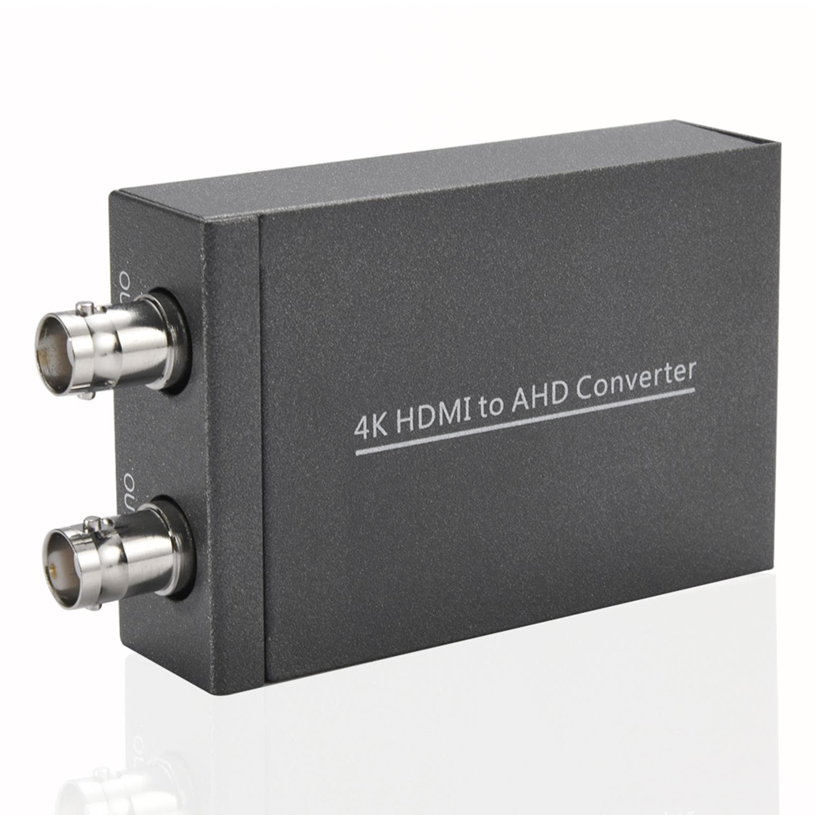 4K HDMI to AHD Converter Adapter 480P 720P 1080P 4K30 4K60 HDMI to AHD Video Converter for Monitor black