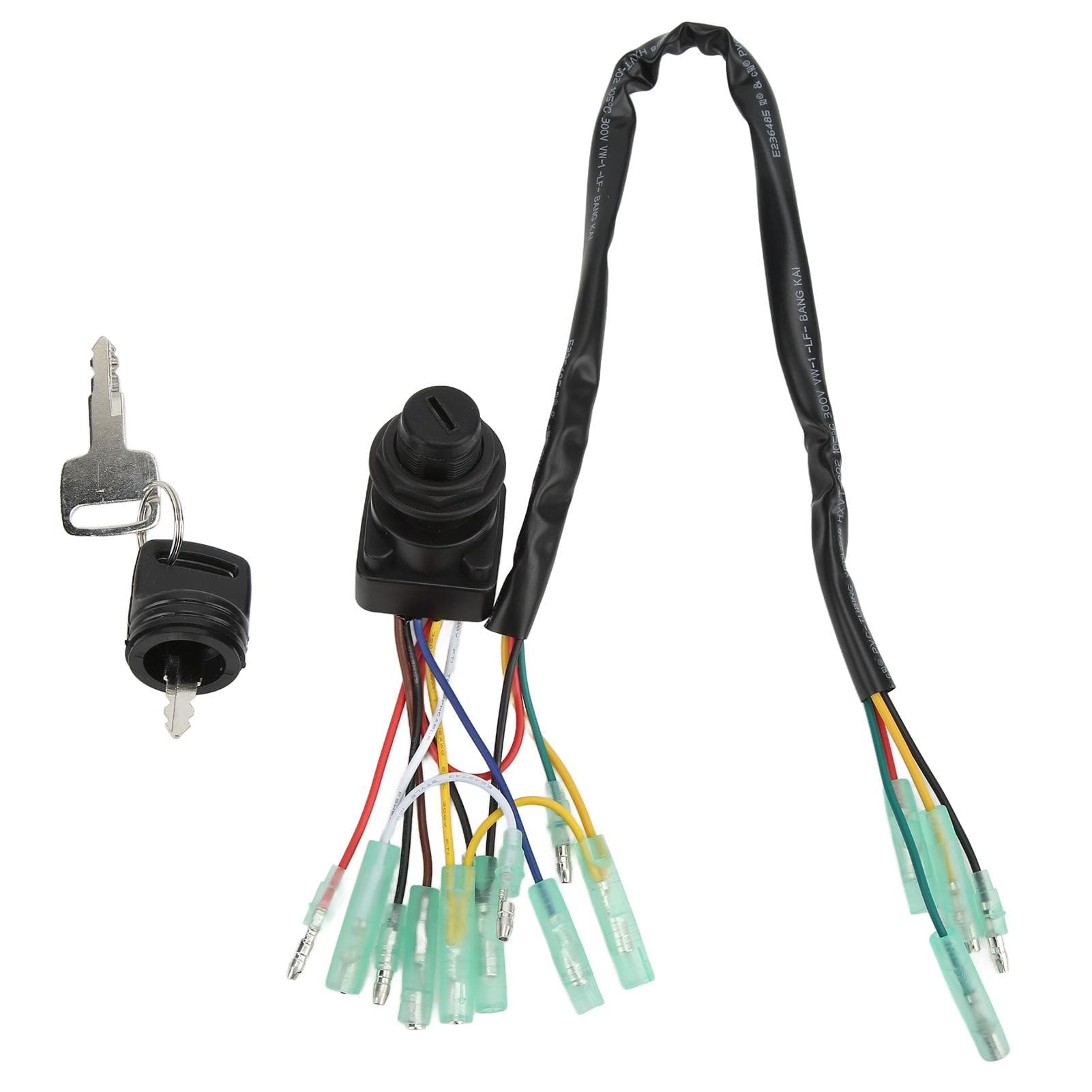 Boat Ignition Switch Professional Outboard Universal Control Box Key Ignition Switch Boat Key Switch