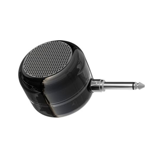 Electric Guitar Speaker Large Volume Amplifier Bluetooth-compatible Loudspeaker with Powerful Bass Effect for Music black