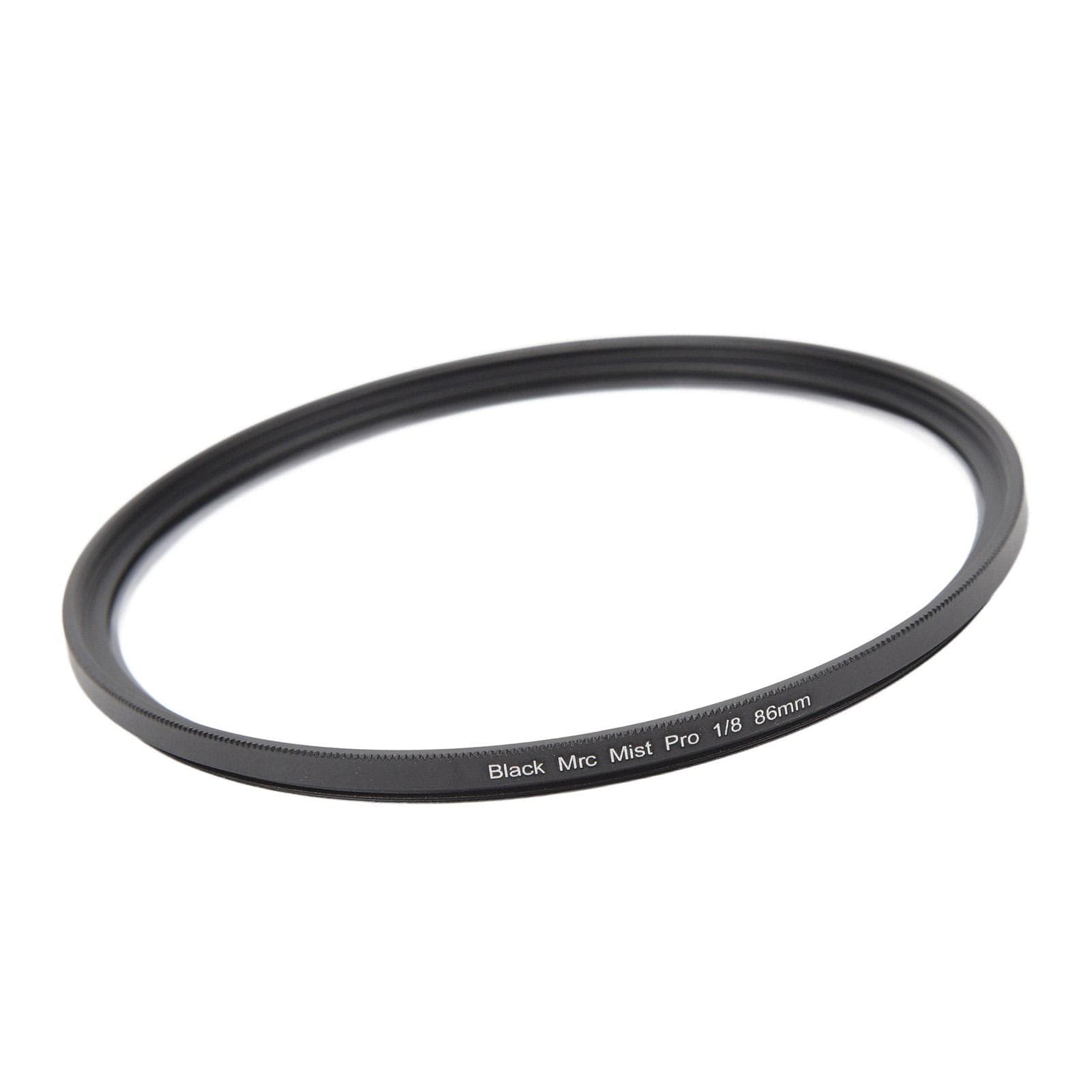 Black Soft Filter Black Diffusion 18 Lens Filter Kit Optical Glass Portrait Soft Filter for SLR 86MM