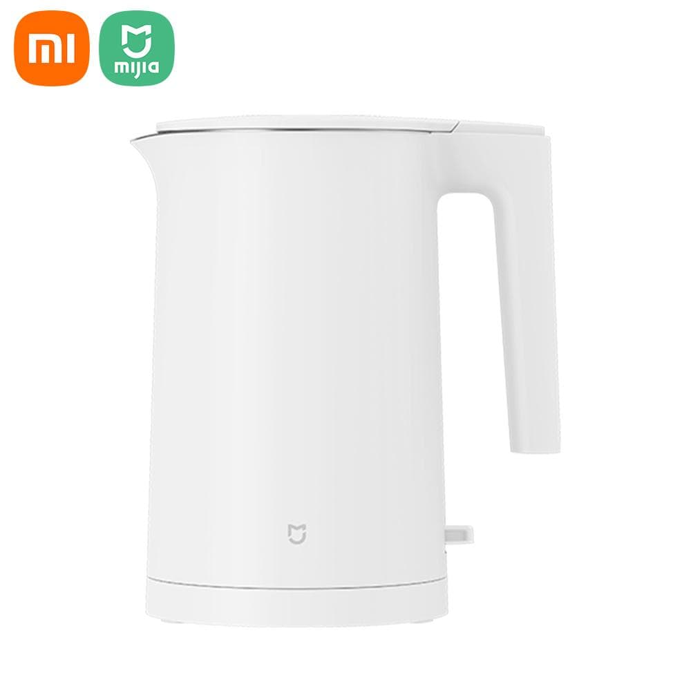 Xiaomi Mijia Electric Water Kettle 2 1.7L Tea Pot Food-grade 304 Stainless Steel Auto Power-off AU Plug white