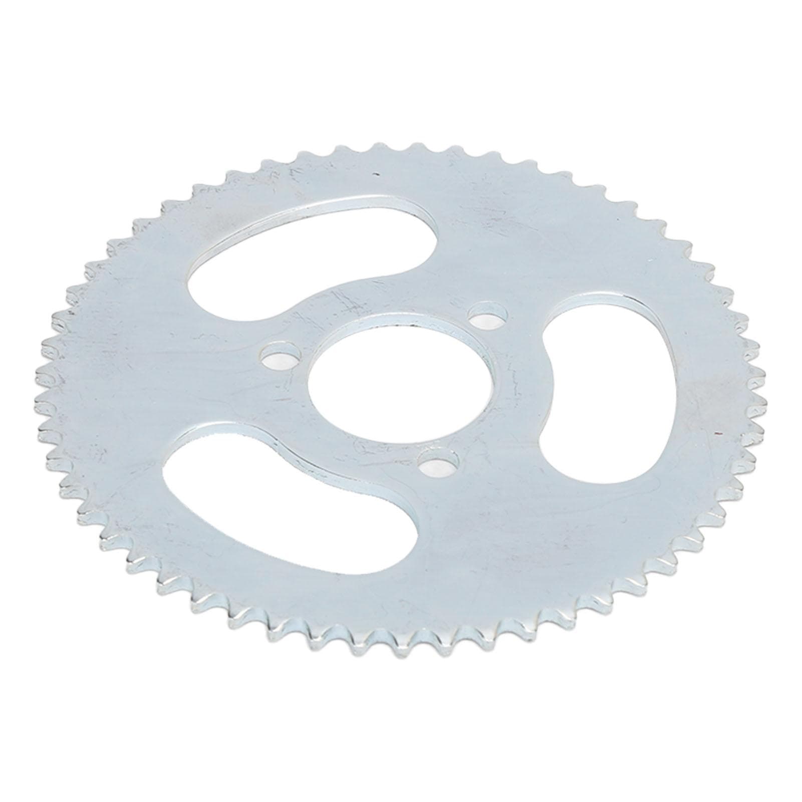 55 Tooth Sprocket 3 Mounting Hole Fit for 47CC 39CC 2 Stroke Pocket Bike Gas Scooter Dirt Bike 25