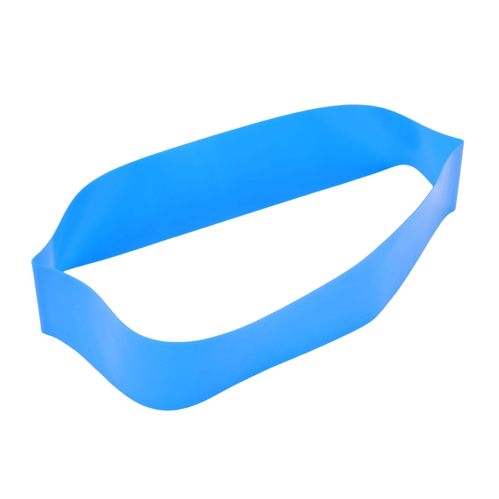 10 Pcs Chair Bands for Kids Feet Flexible TPE Stretchy Desk Bands for Classroom Multipurpose Blue blue