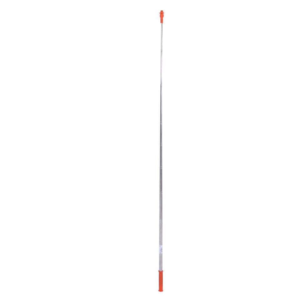 2.6m Stainless Steel Spray Extension Pipe Sprayer Tool for Garden Green Space