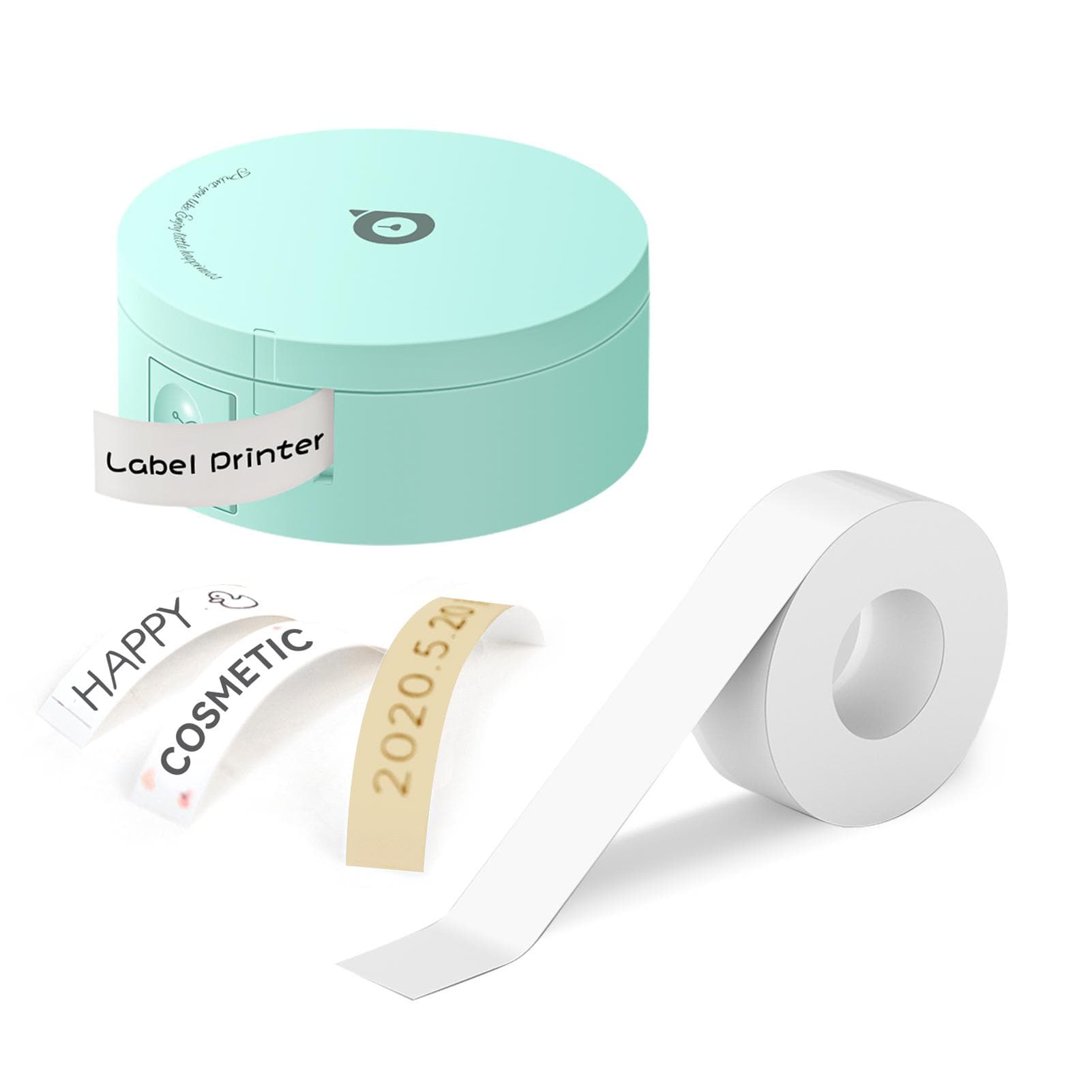 PeriPage L1 Plus Label Maker Mini Pocket Thermal Printer All in One BT Connect Prince Tag DIY Date green