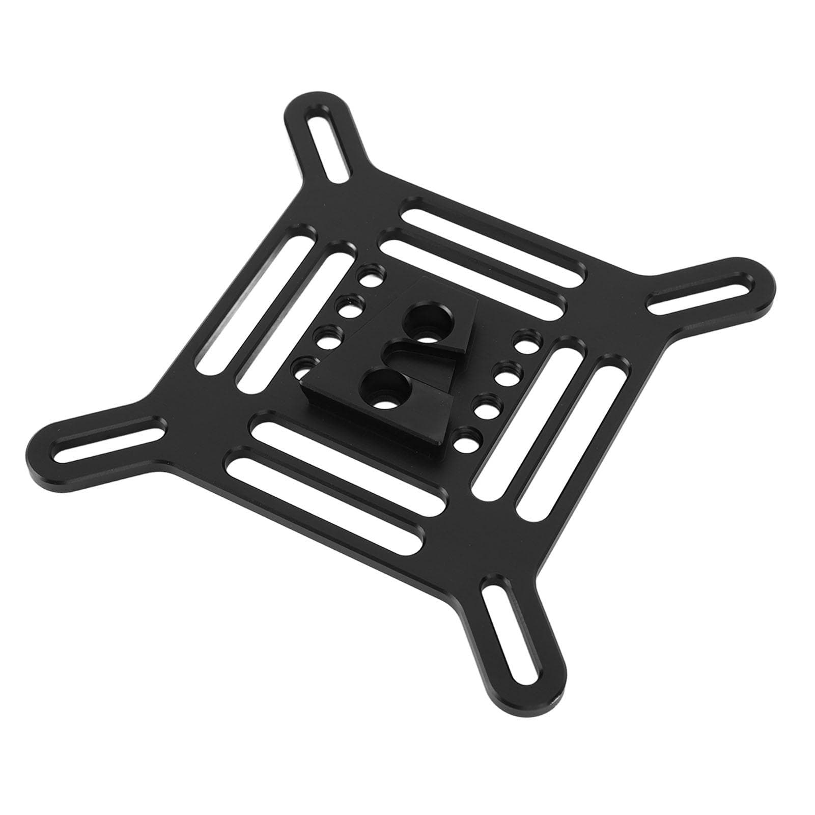 Vesa Adapter Plate Multifunctional 75x75mm 100x100mm Aluminum Vesa Mount Adapter Baseplate for