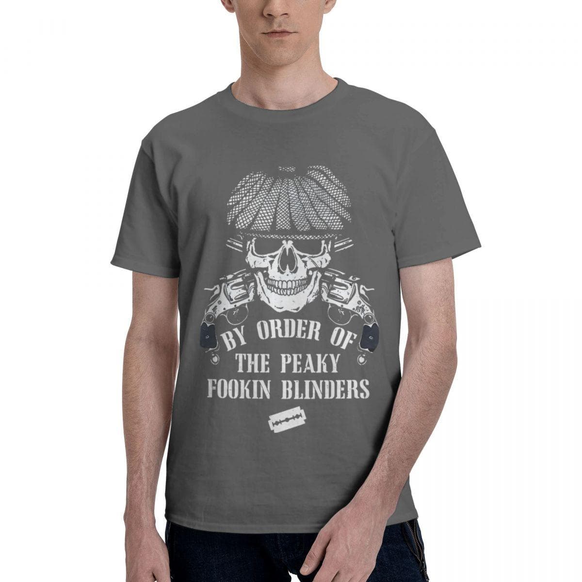 Peaky Fookin Blinders 100 Cotton Casual Breathable Confortable Anime Funny Ugus TShirts T Shirt Men 2XL