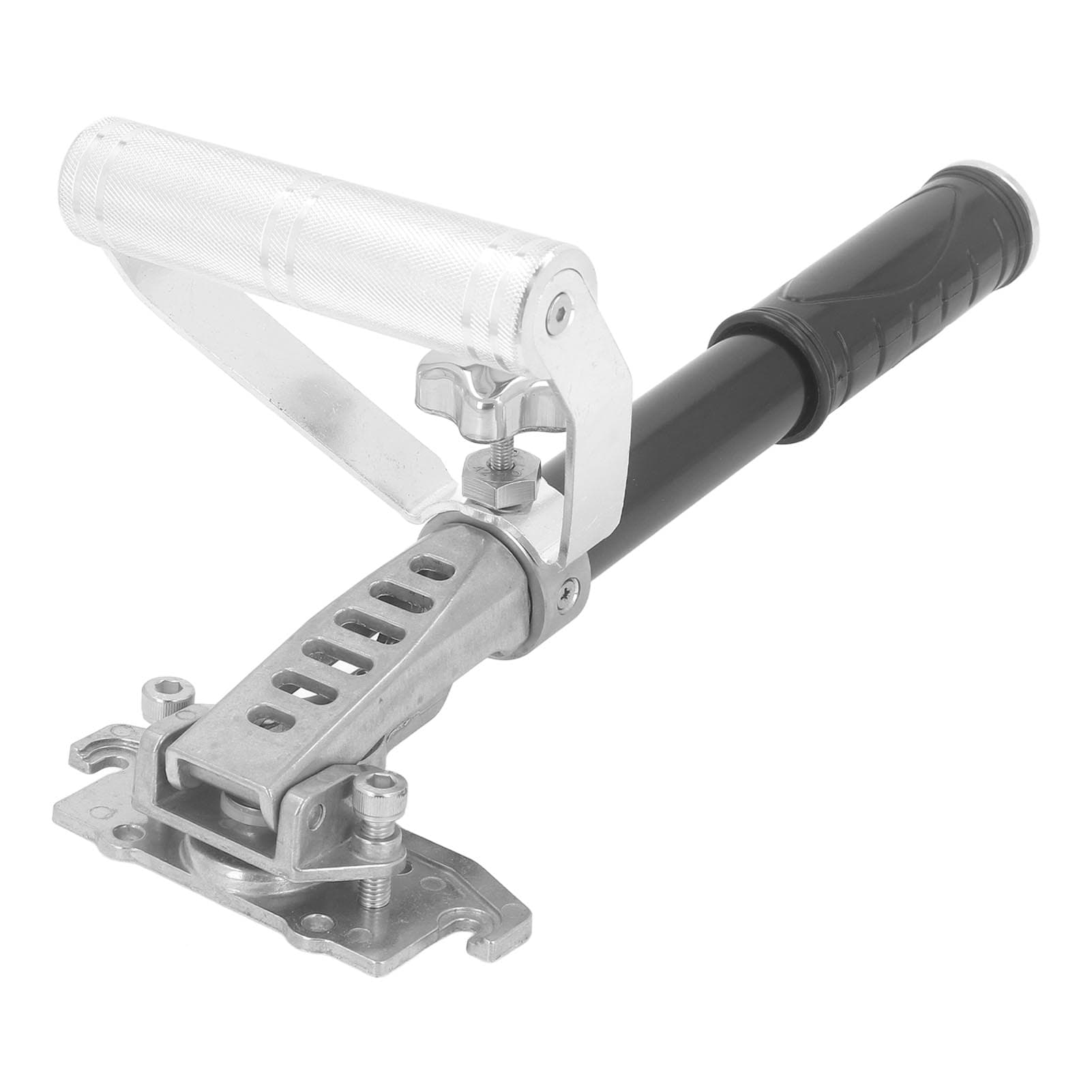 Drywall Flat Box Extension Handle Aluminum Alloy Angle Adjustable Drywall Finishing Box Handle Kit