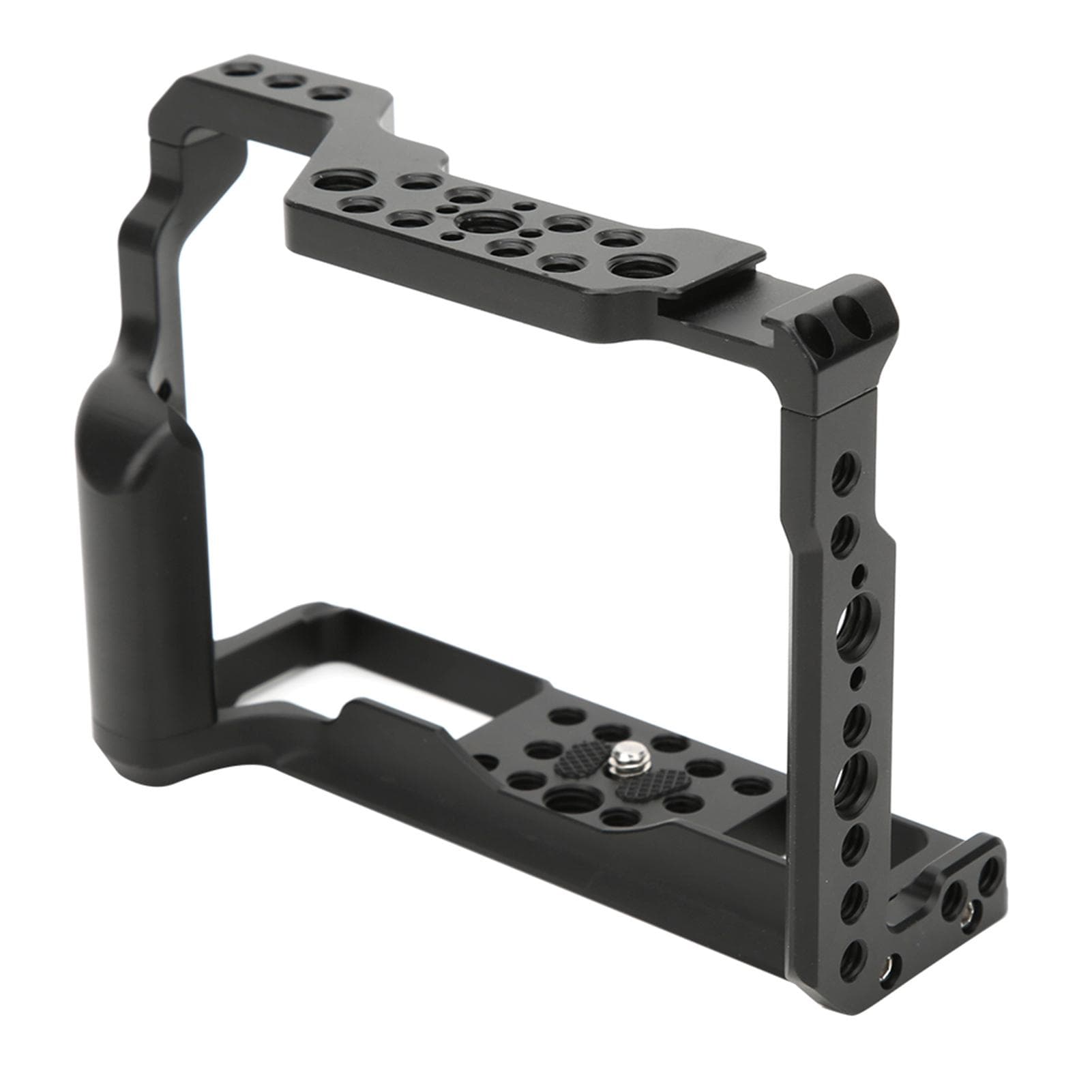Aluminium Alloy Multi Holes Extension Cage Accessory for Fuji XT3 XT2 Mirrorless Camera