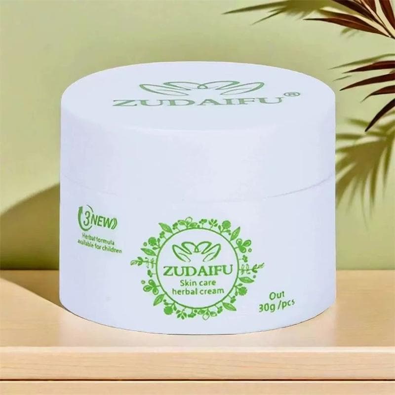 Zudaifu Cream New Third Generation Skin Care Beauty Pink Herbal Cream 30g 1 Piece