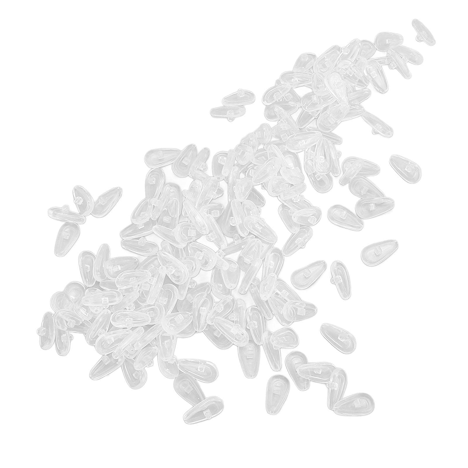 100 Pairs Silicone Air Cushion Nose Pads Eyeglasses Nose Pads Nose Bridge Pads Replacement for
