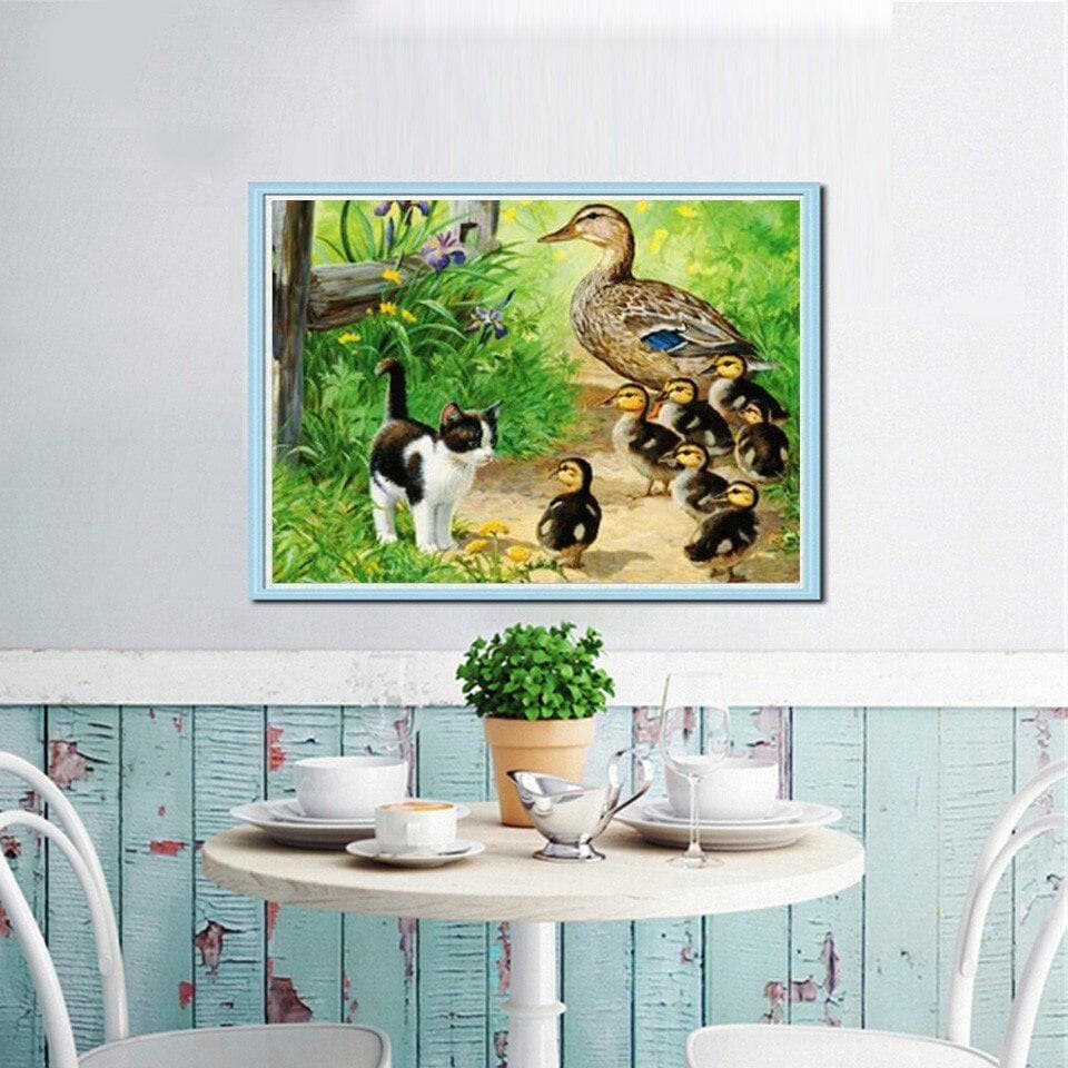 Diamond Embroidery Full Display Rhinestones Pictures 5D DIY Diamond Painting 20X30CM