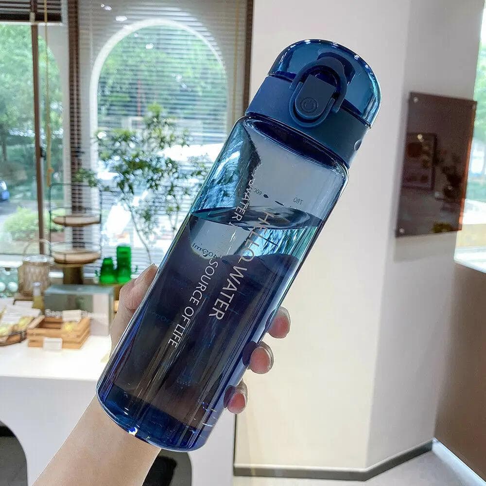 Sports Water Bottle 780ml Portable Gym Travel Clear Leakproof Drinking Bottle 780ML