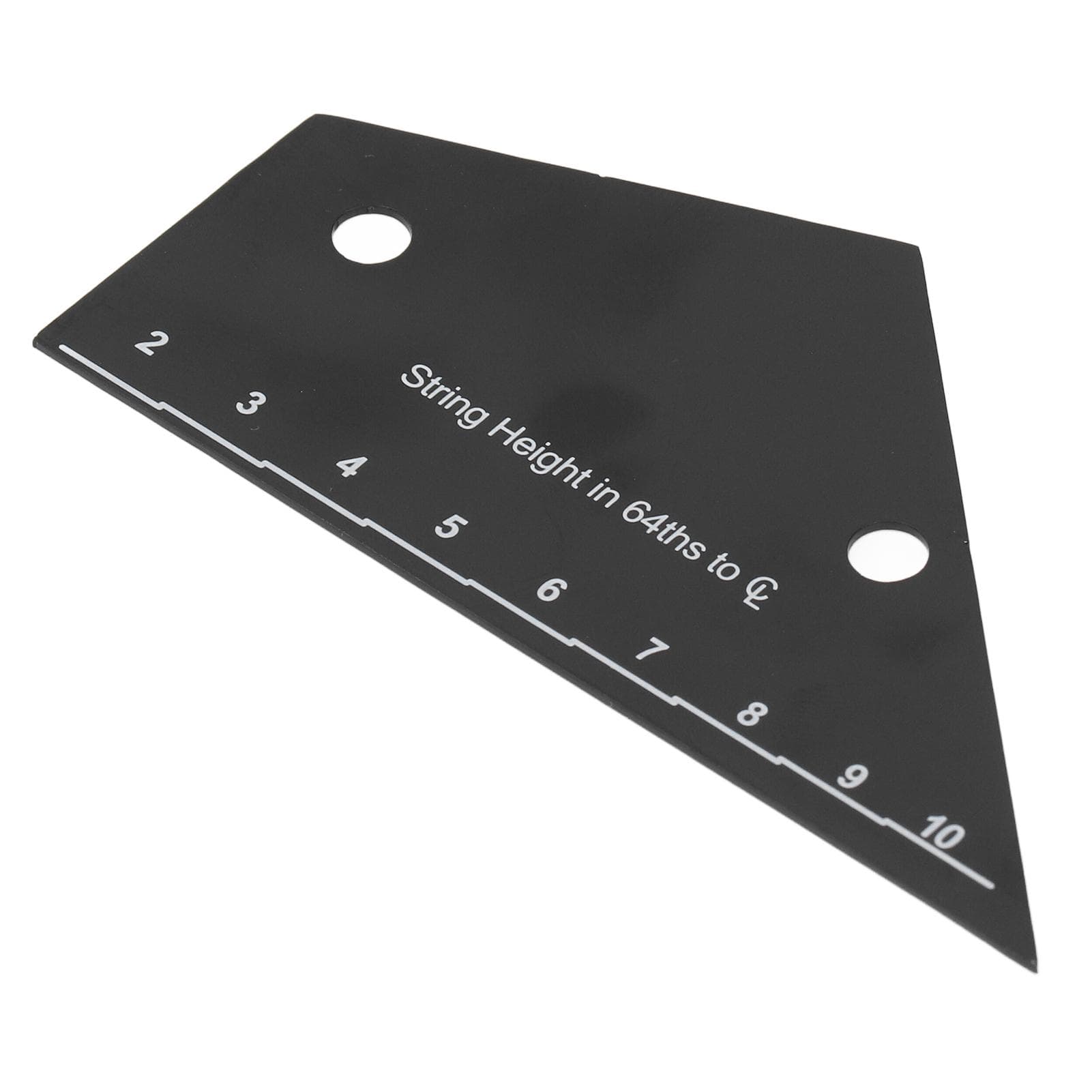 Guitar String Action Gauge Black Coating Stainless Steel Bass Electric Acoustic Guitar Fret Rocker