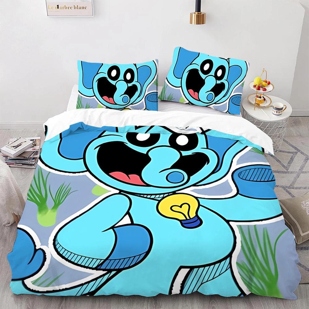 Anime Cartoon S-Smiling Critters Horror Game CATNAP DOGDAY Duvet Cover Sets Printed Bedding Set Double Queen King Size 2/3pcs cot size70x133cm2pc