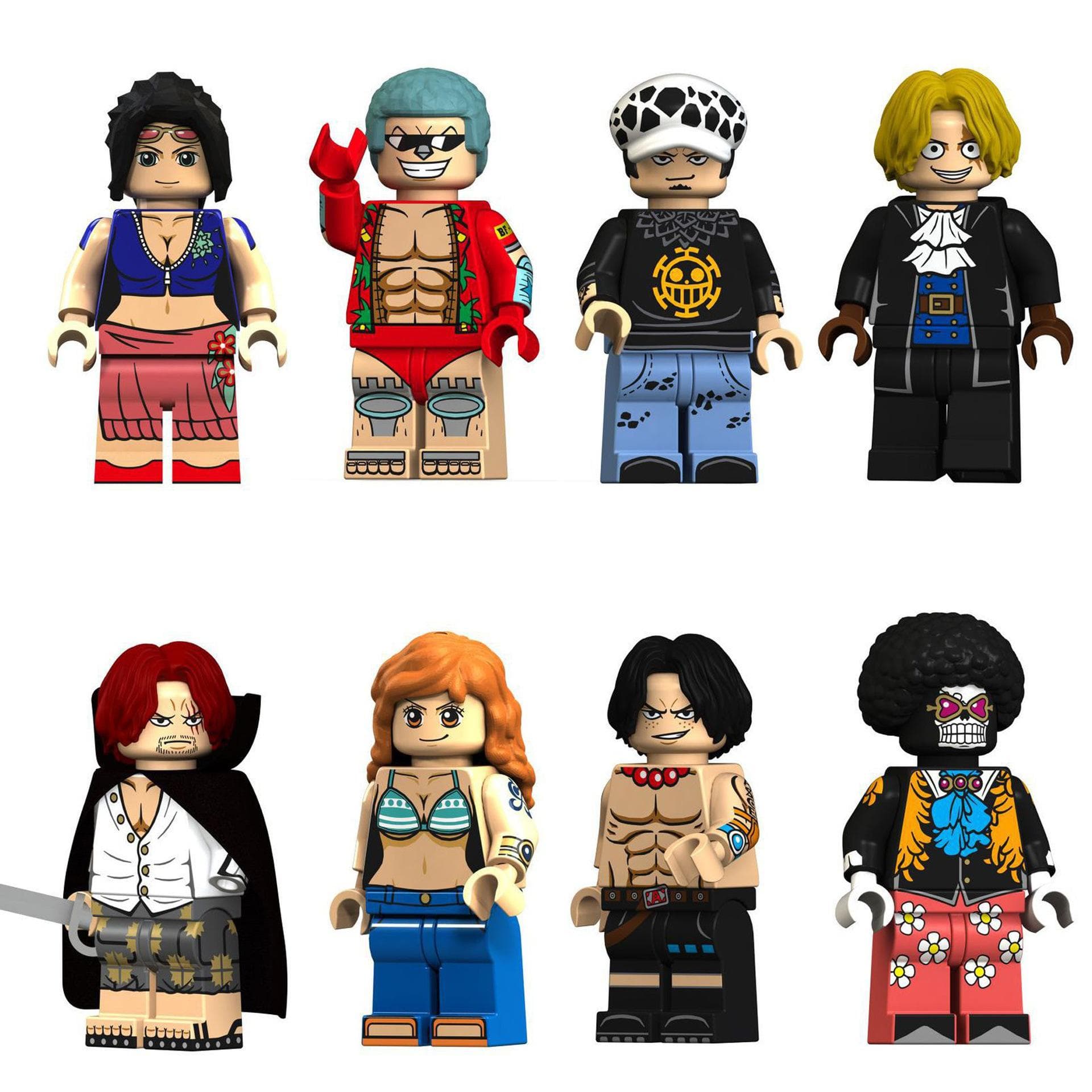 X0352 0353 0356 G0171 Kt1013 One Piece Building Block Toy