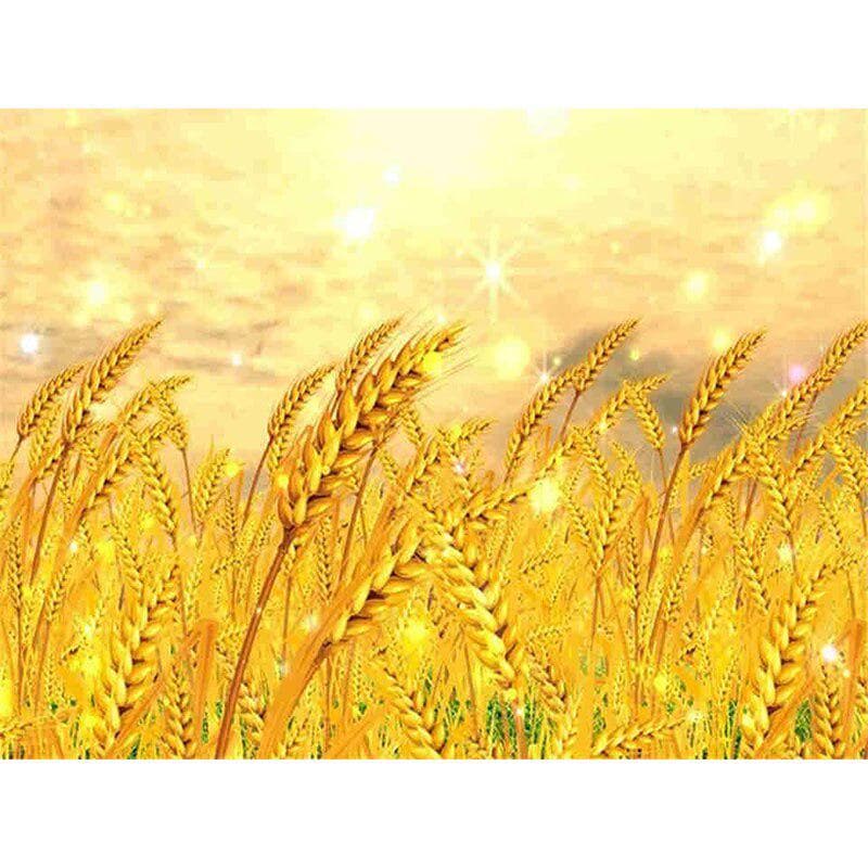 5D Diamond Painting Autumn Landscape Tree Full Round Diamond Embroidery 20X30CM