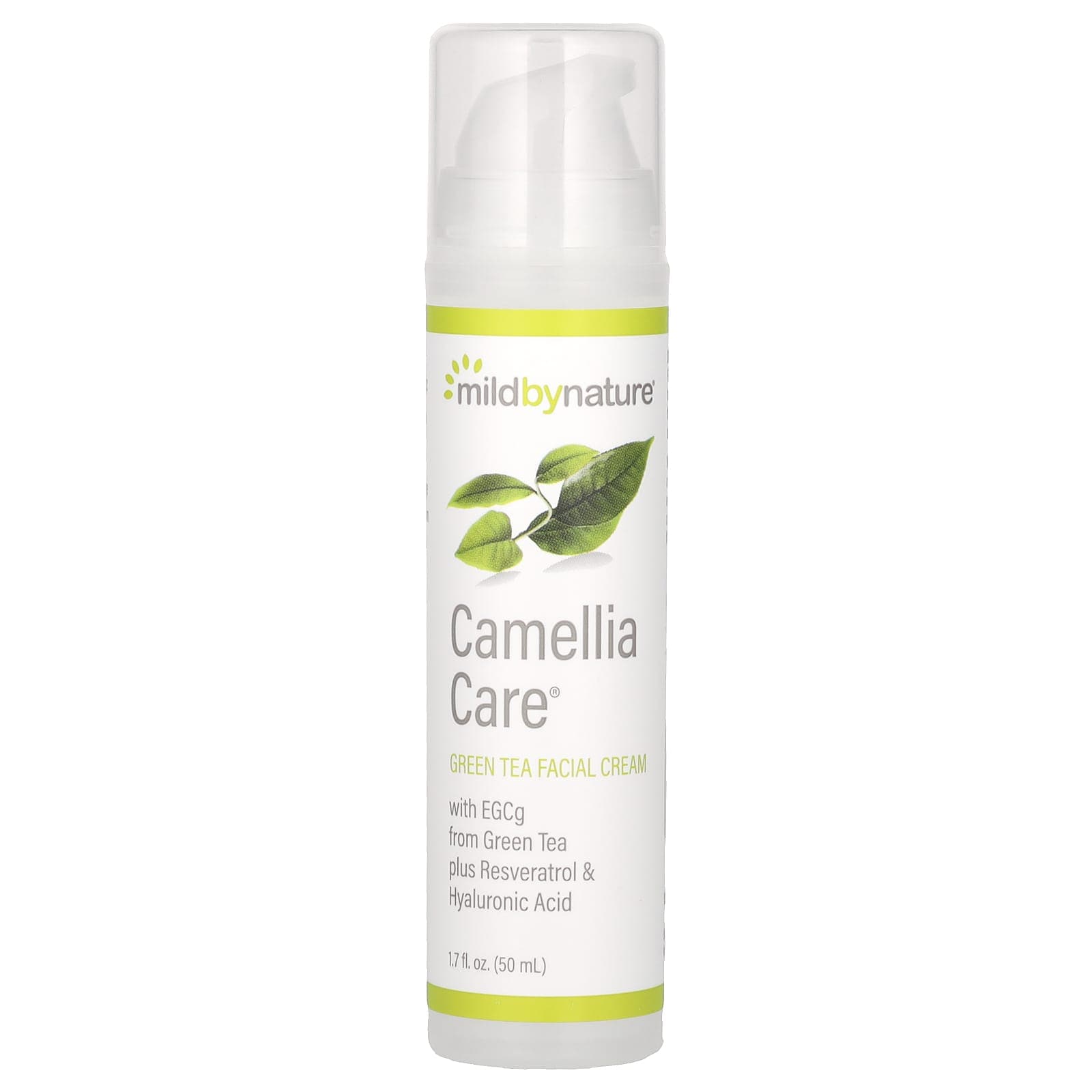 Mild By Nature, Camellia Care, EGCG Green Tea Skin Cream 50ml (1.7fl oz)