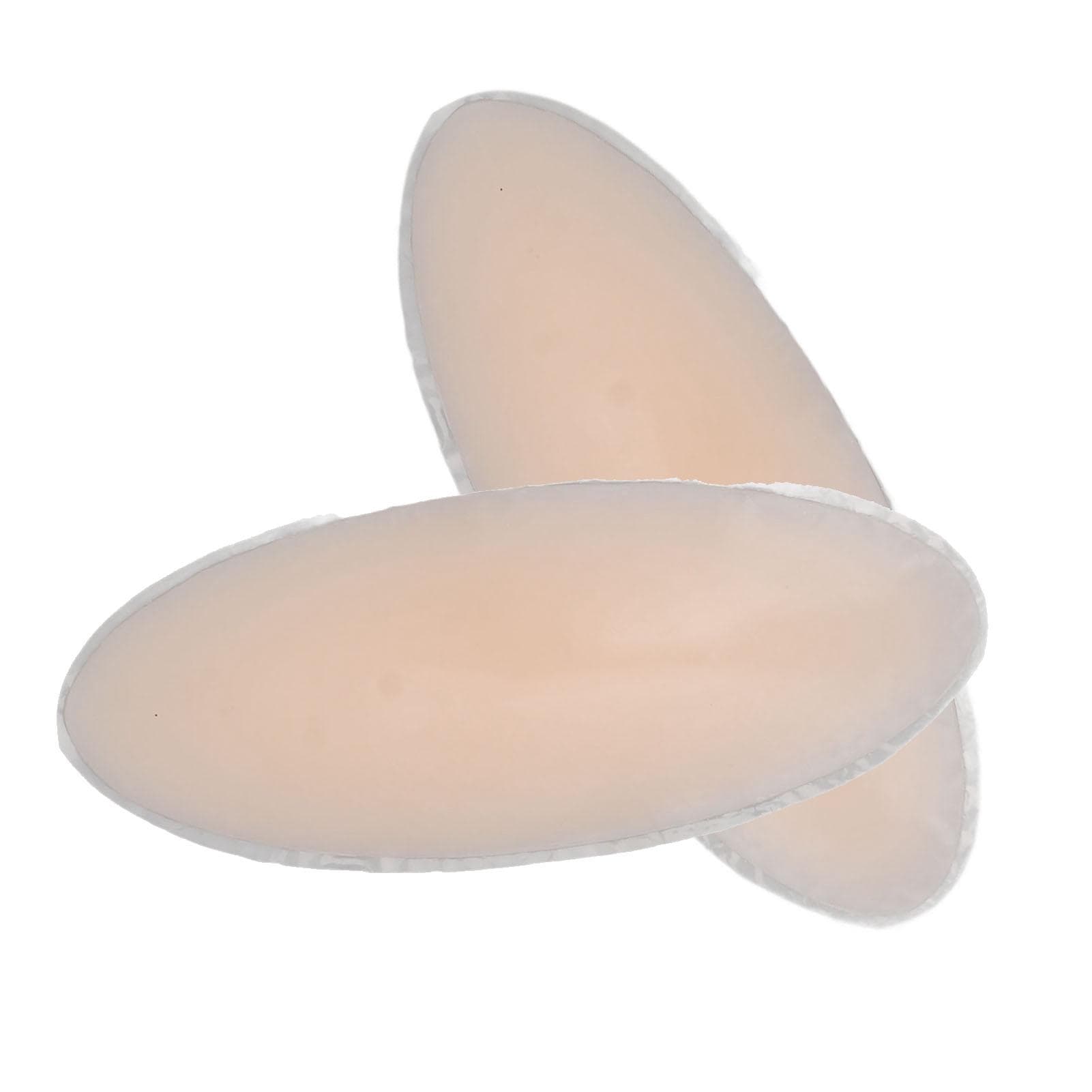 4.2oz Adhesive Straight Leg Patch Soft Silicone Adhesive Invisible Shaping Calf Pad Beige