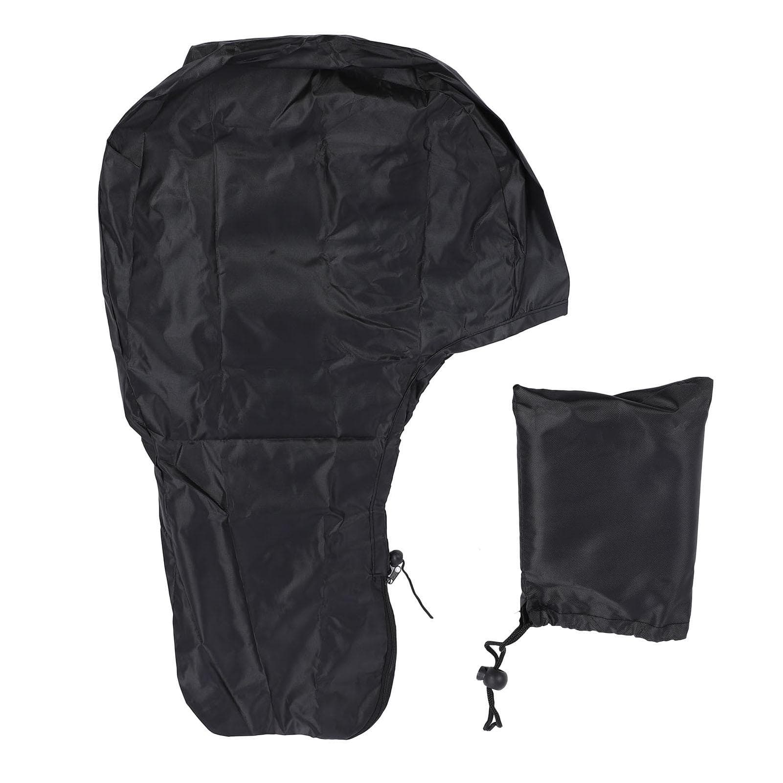 Outboard Motor Cover Full Boat Motor Cover Water Resistant Polyester Windproof Outboard Engine 0?5HP