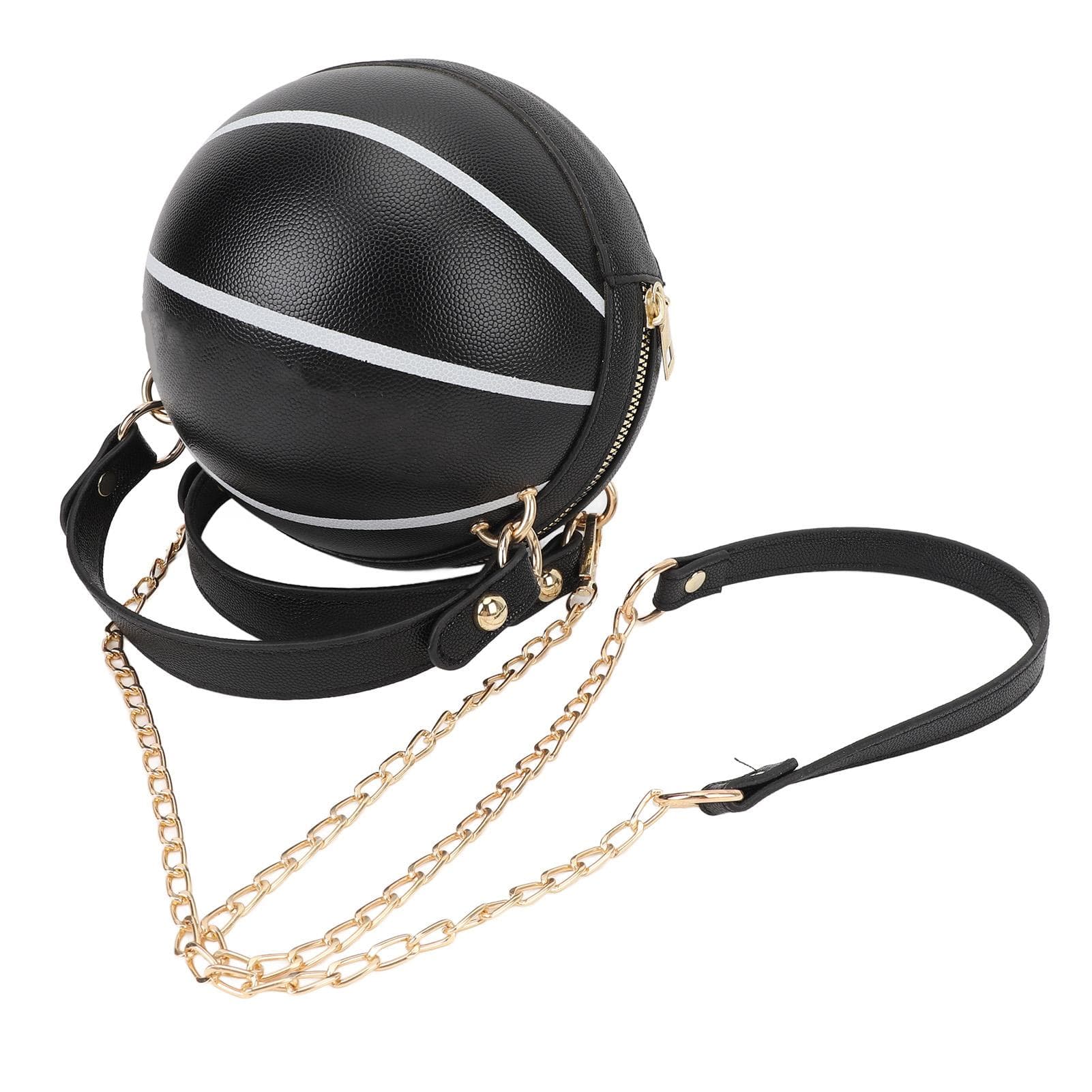 Women s Basketball Bag Basketball Shaped Handbag Messenger Shoulder Bag One Shoulder Handbag for