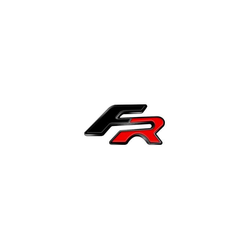 Metal Car Styling FR Sticker Steering wheel Badge Emblem For Ibiza Leon Alhambra Exeo Ateca Altea oledo Mii Formentor E-Racer