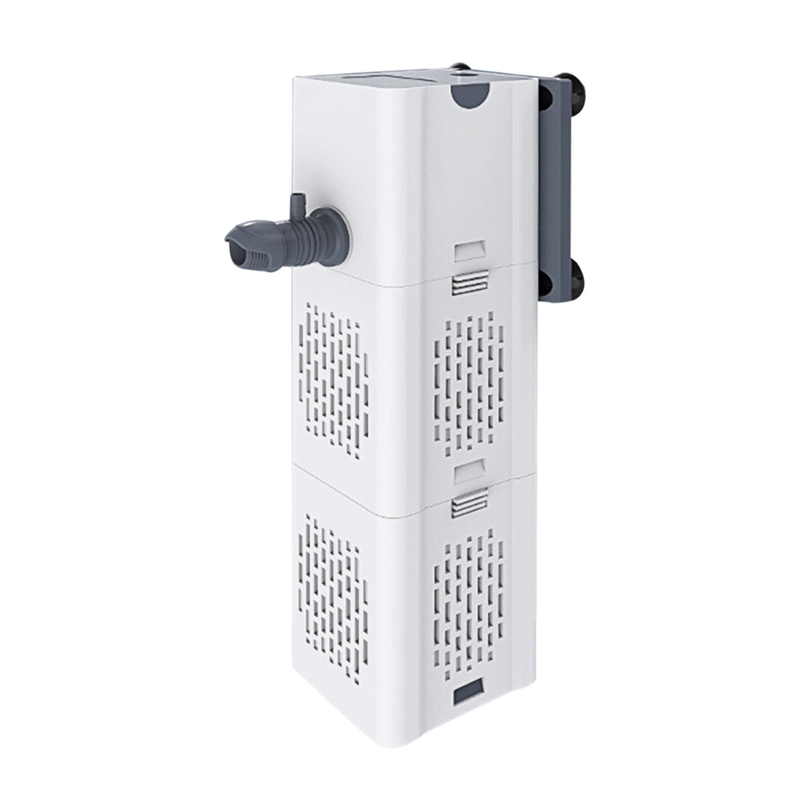 15W Aquarium Filter, Fish Tank Filter Aquarium Filtration Pump Circulation Internal Filter with US Plug
