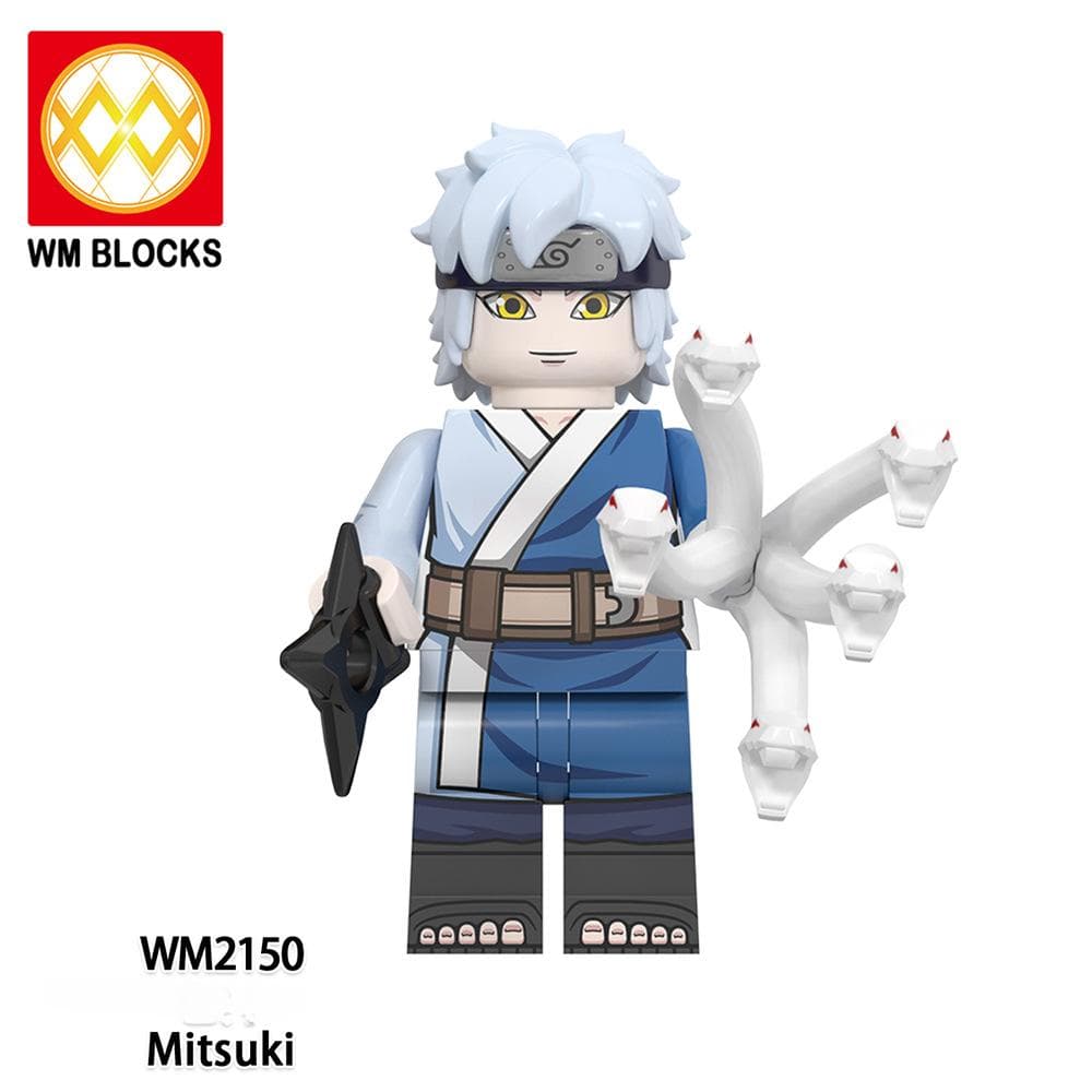 WM6113 Building Blocks WM2149 Anime Action Figure Christmas Gift Toys for Children WM6112 WM2139 WM2140 WM2141 WM2142 WM2143